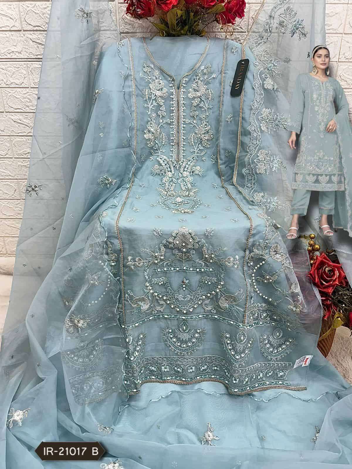 Fepic IR 21017 B Exclusive Latest Designer Pakistani Salwar Kameez Ensemble view 2