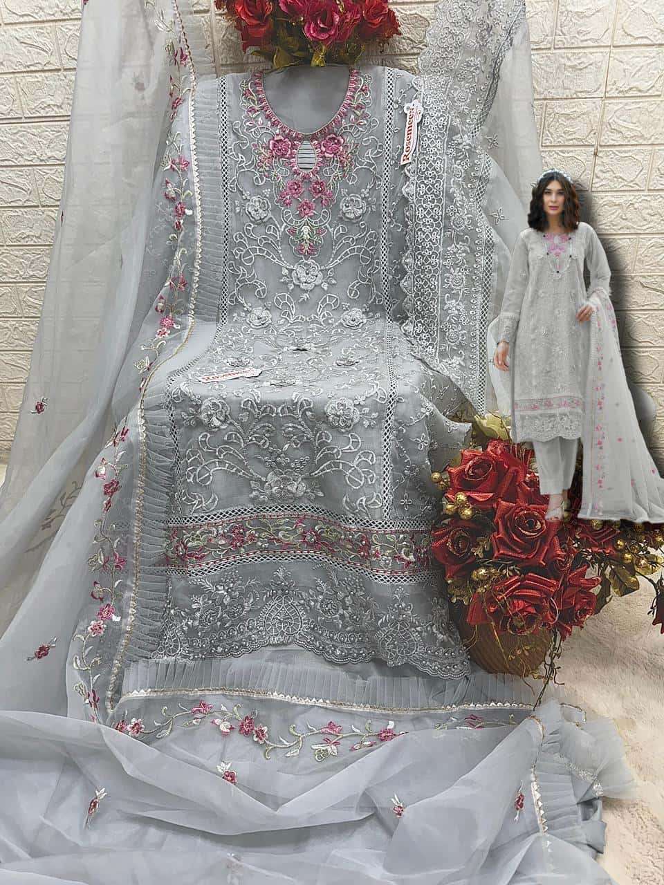 Fepic C 1759 Colors Designer Pakistani Salwar Kameez Wholesalers view 9