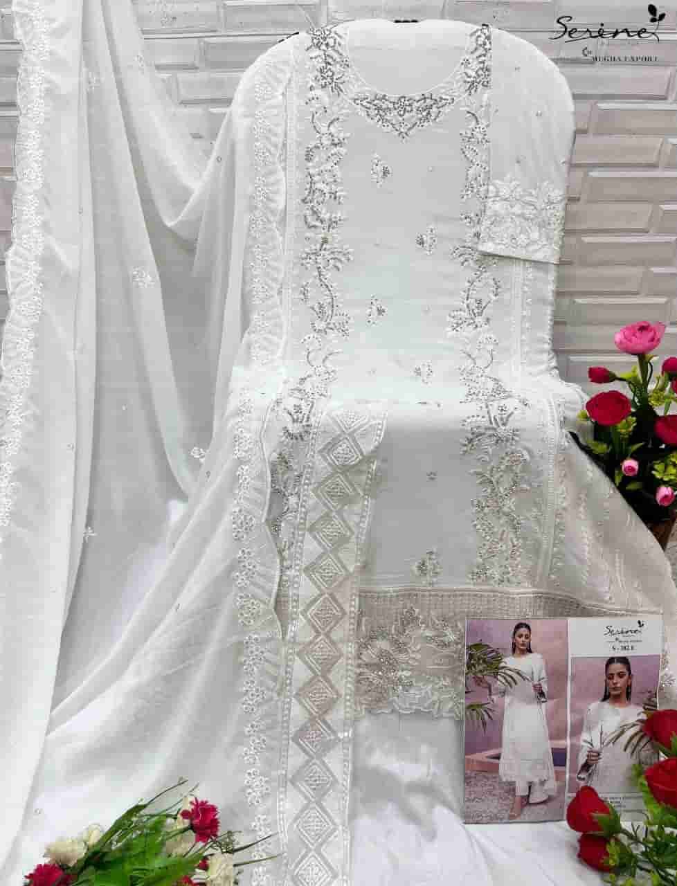 Megha Export S 382 Colors Pakistani Designer Georgette Embroidered Suit Wholesalers view 9