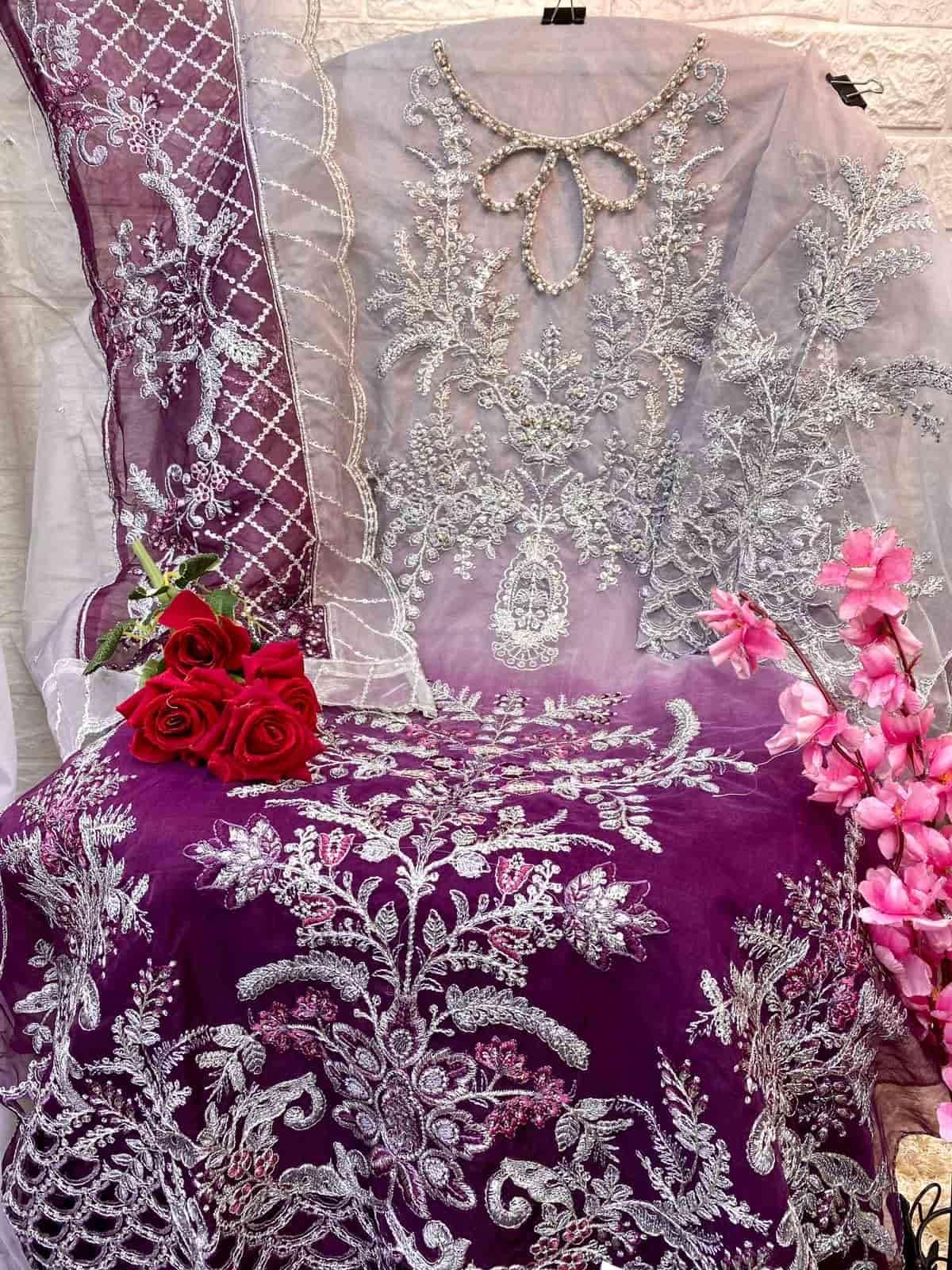 Cosmos Aayra Exclusive Pakistani Designer Suit view 3