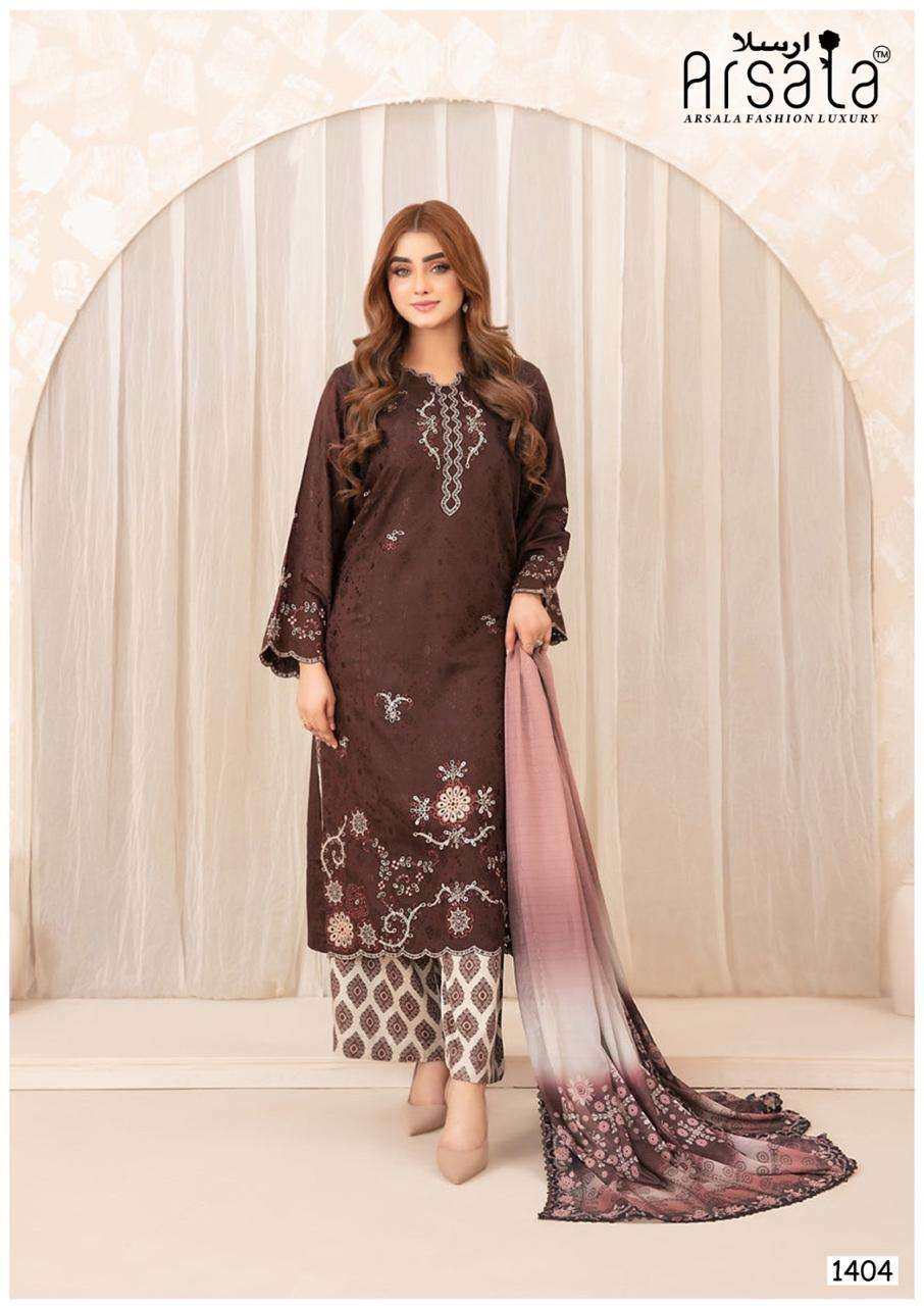 Arsala Amira Vol 14 Cotton Salwar Suit view 5