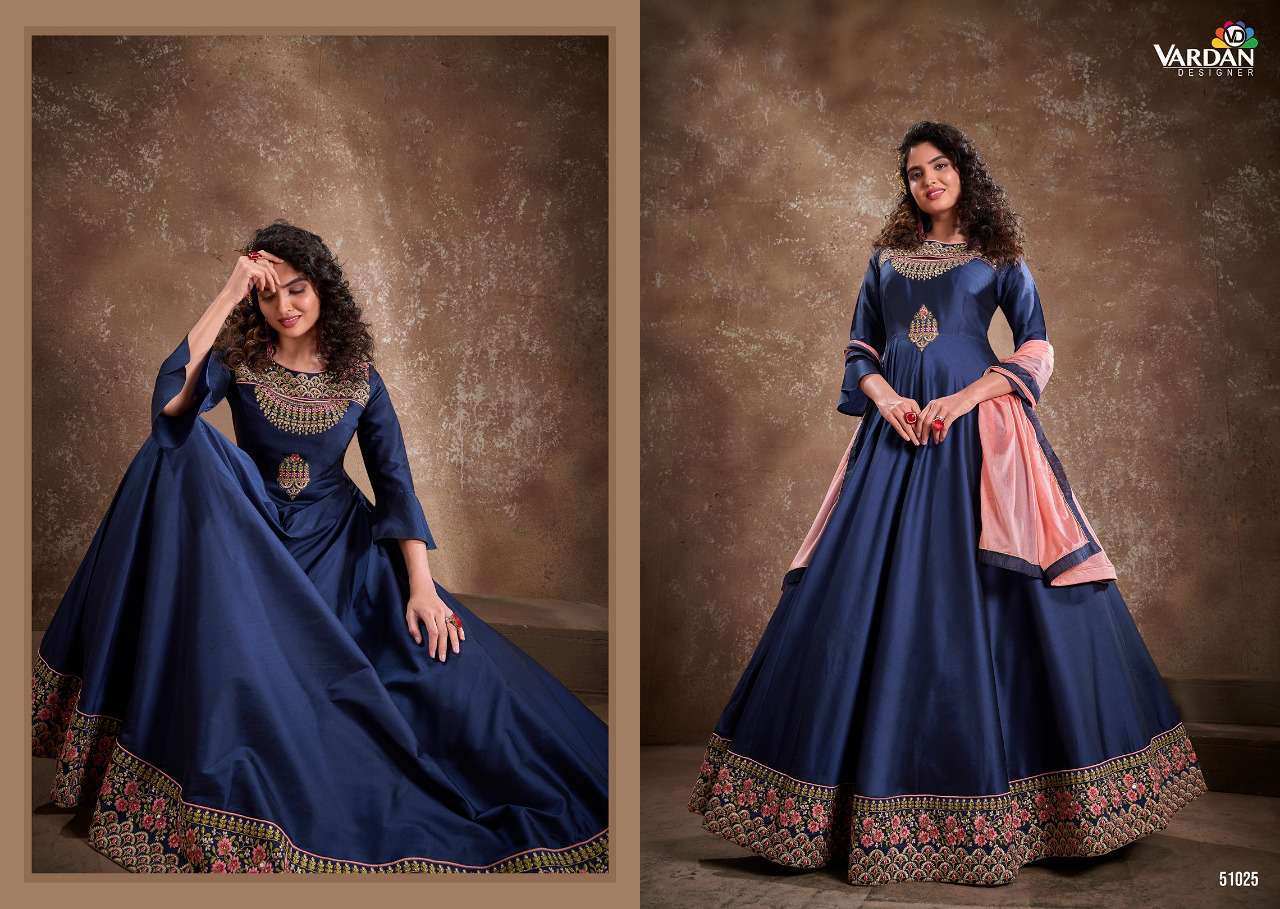 Vardan Apsara Vol 2 Designer Readymade Anarkali Dress Collection view 3