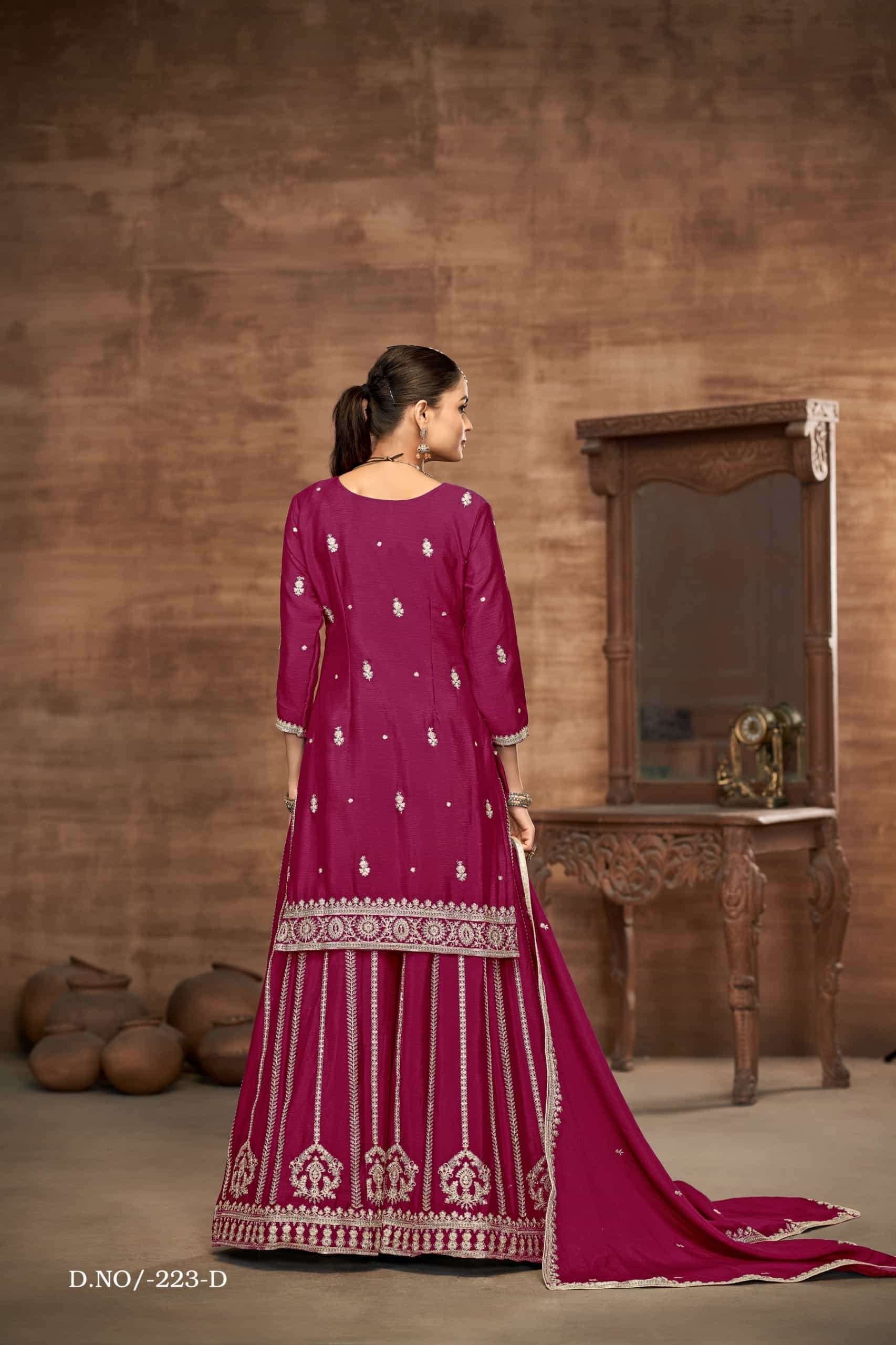 Aanaya Vol 223 Colors Salwar Exporter view 8