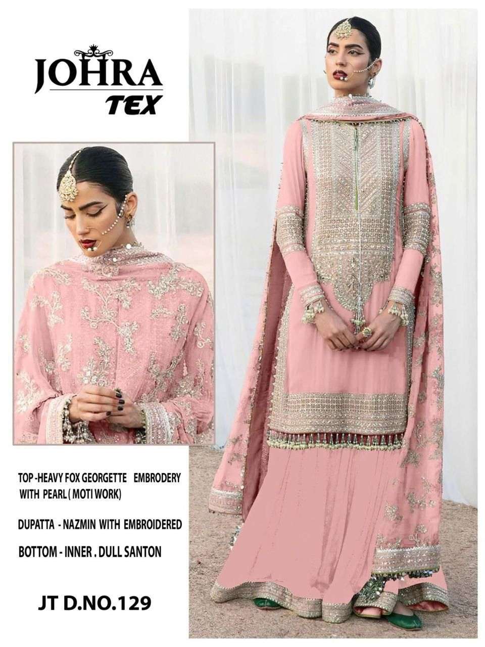 Johra Tex Festive Designer Pakistani Salwar Suit view 2