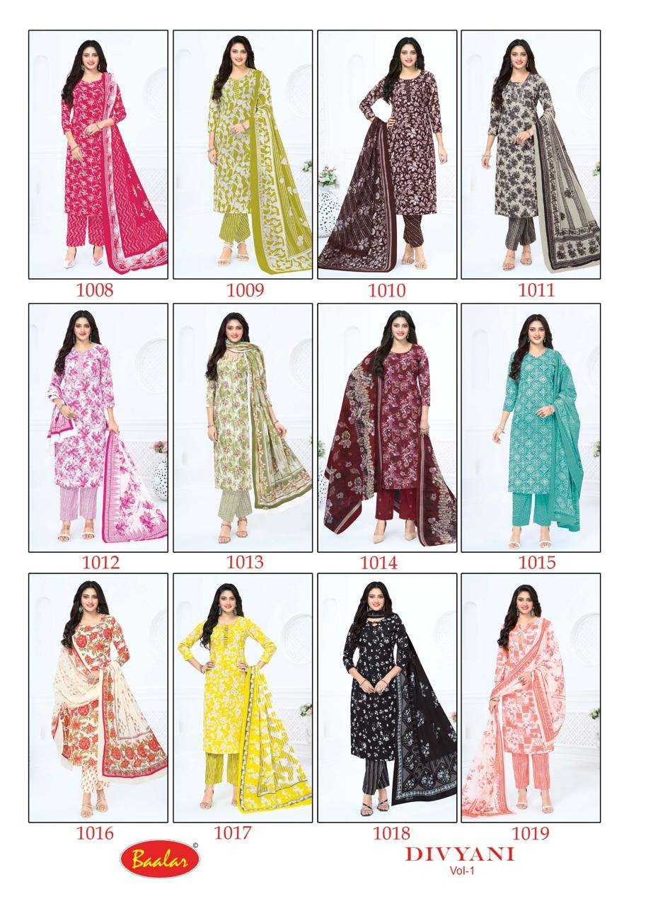 Baalar Divyani Vol 1 Pure Cotton Dress Material view 13
