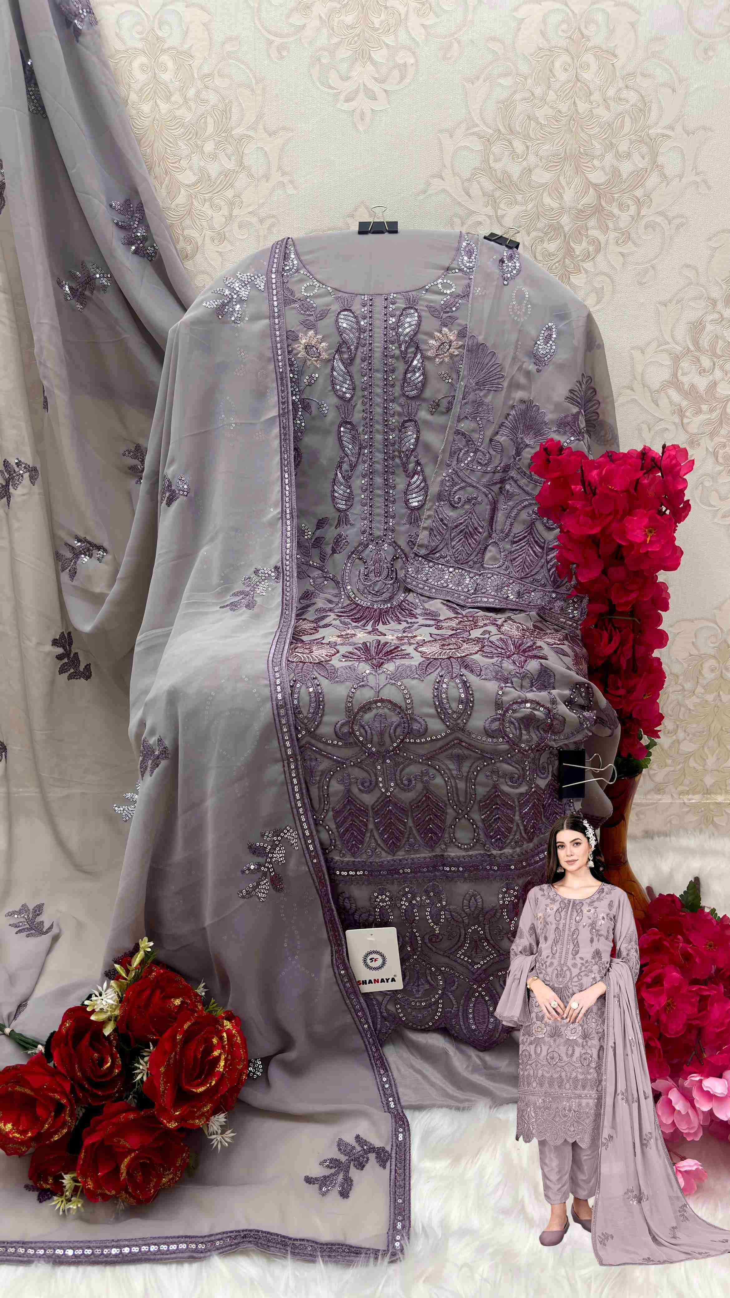 Shanaya S 164 Georgette Pakistani Dress