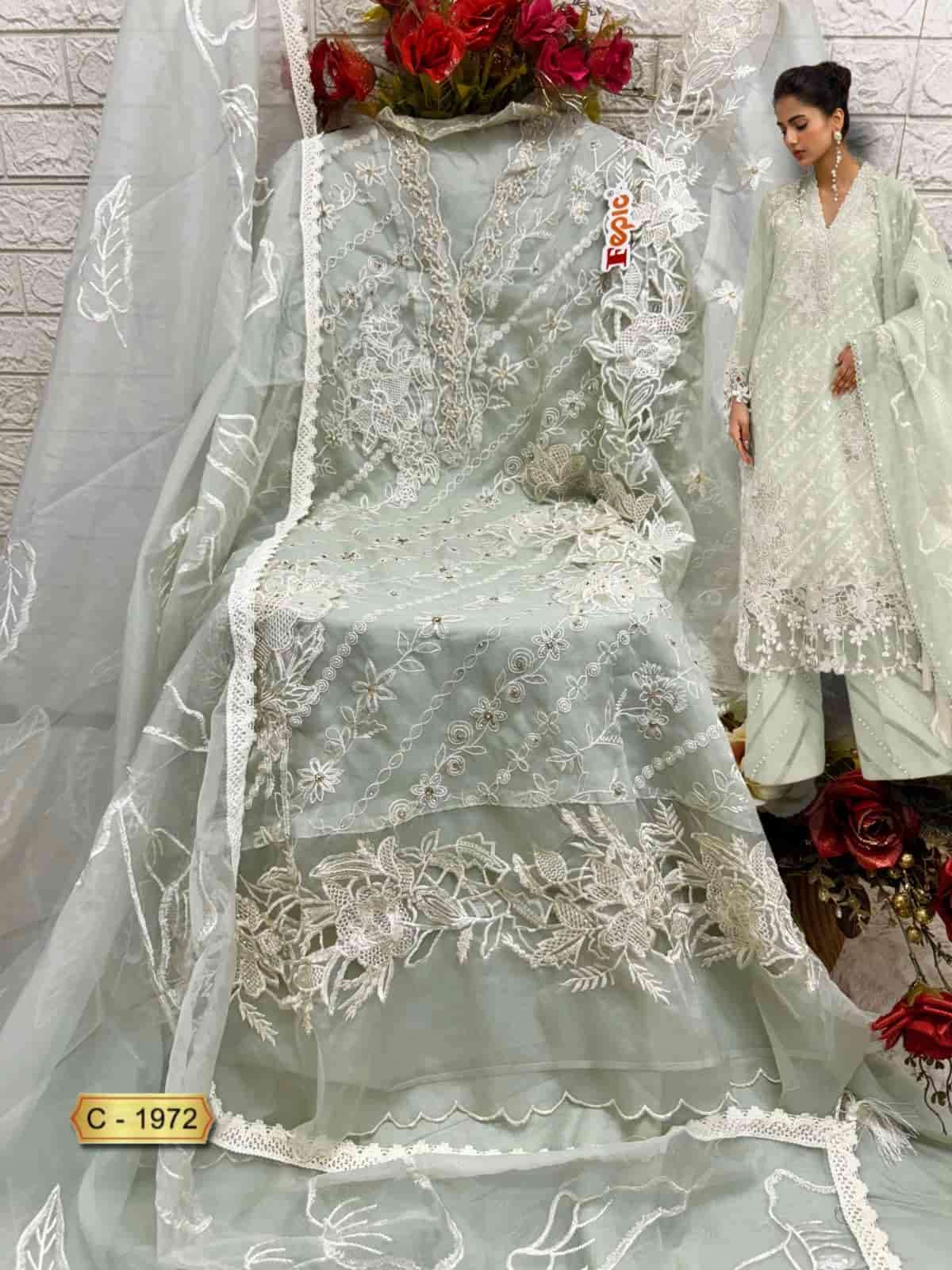 Fepic C 1972 Colors Pakistani Salwar Suit Drees view 5