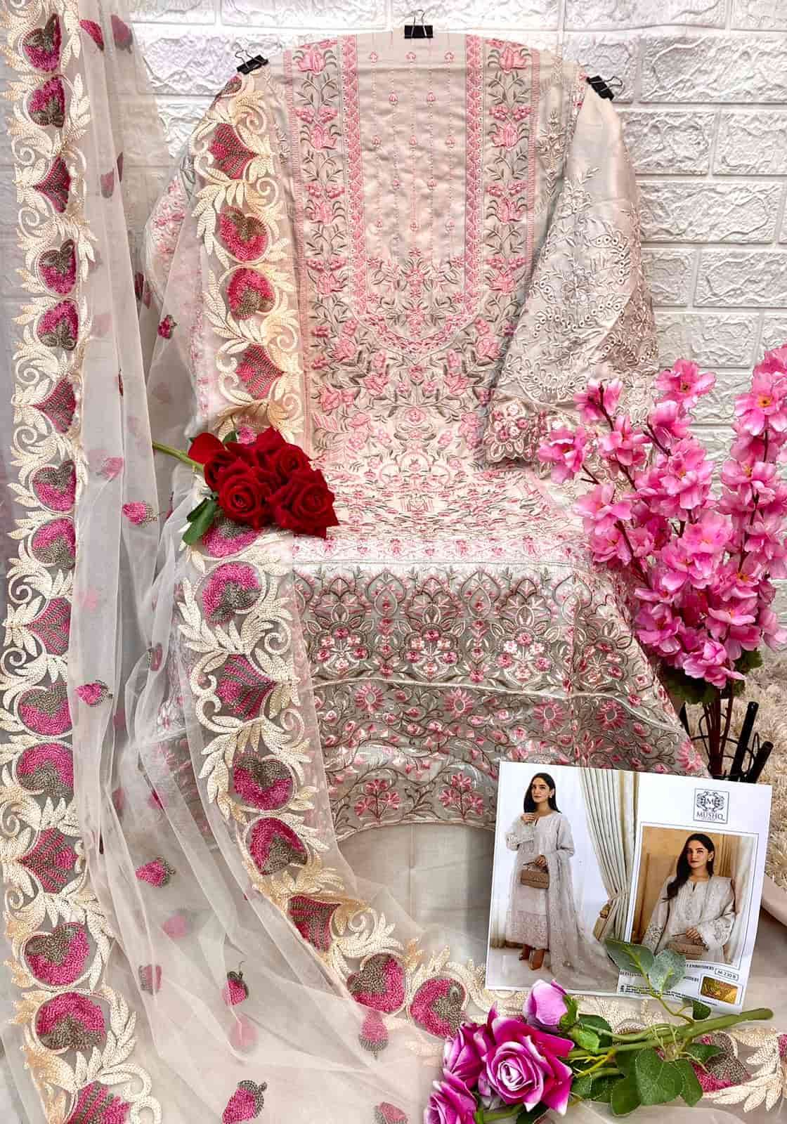 Mushq M-230 B Party Wear Salwar Suit view 2