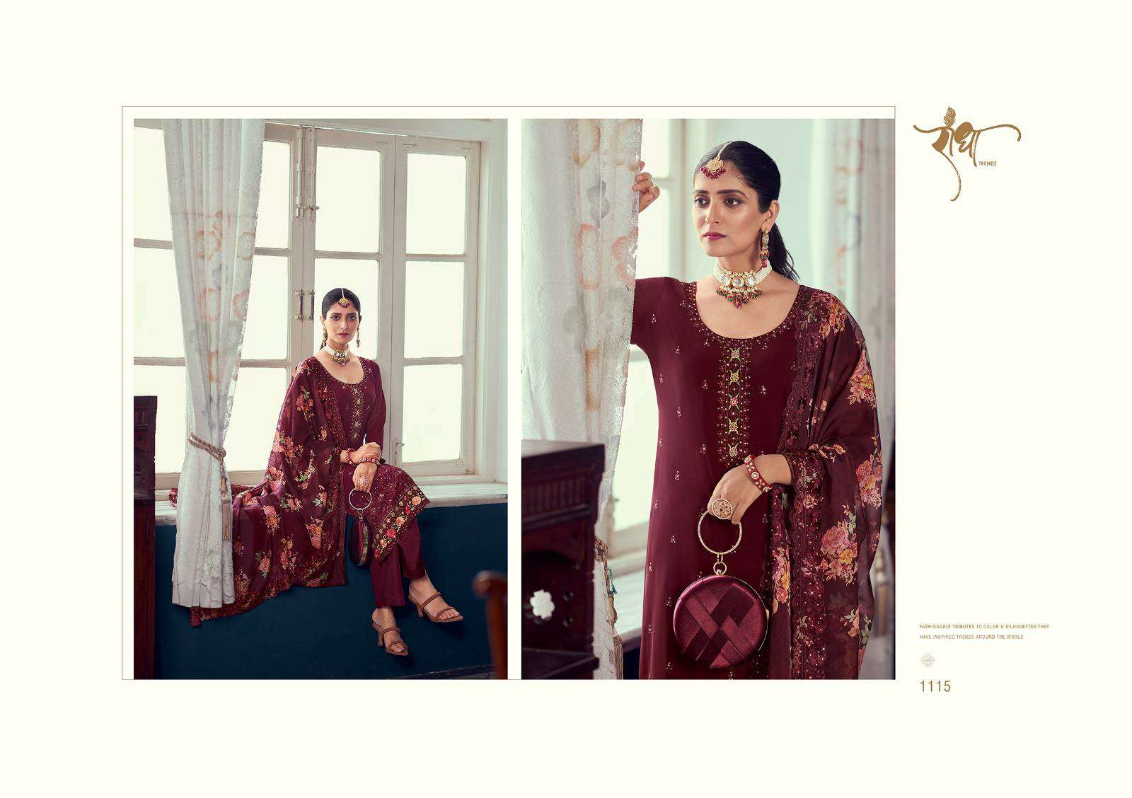 Radha Trendz Gulabo Fancy Straight Designs Salwar Suit view 9
