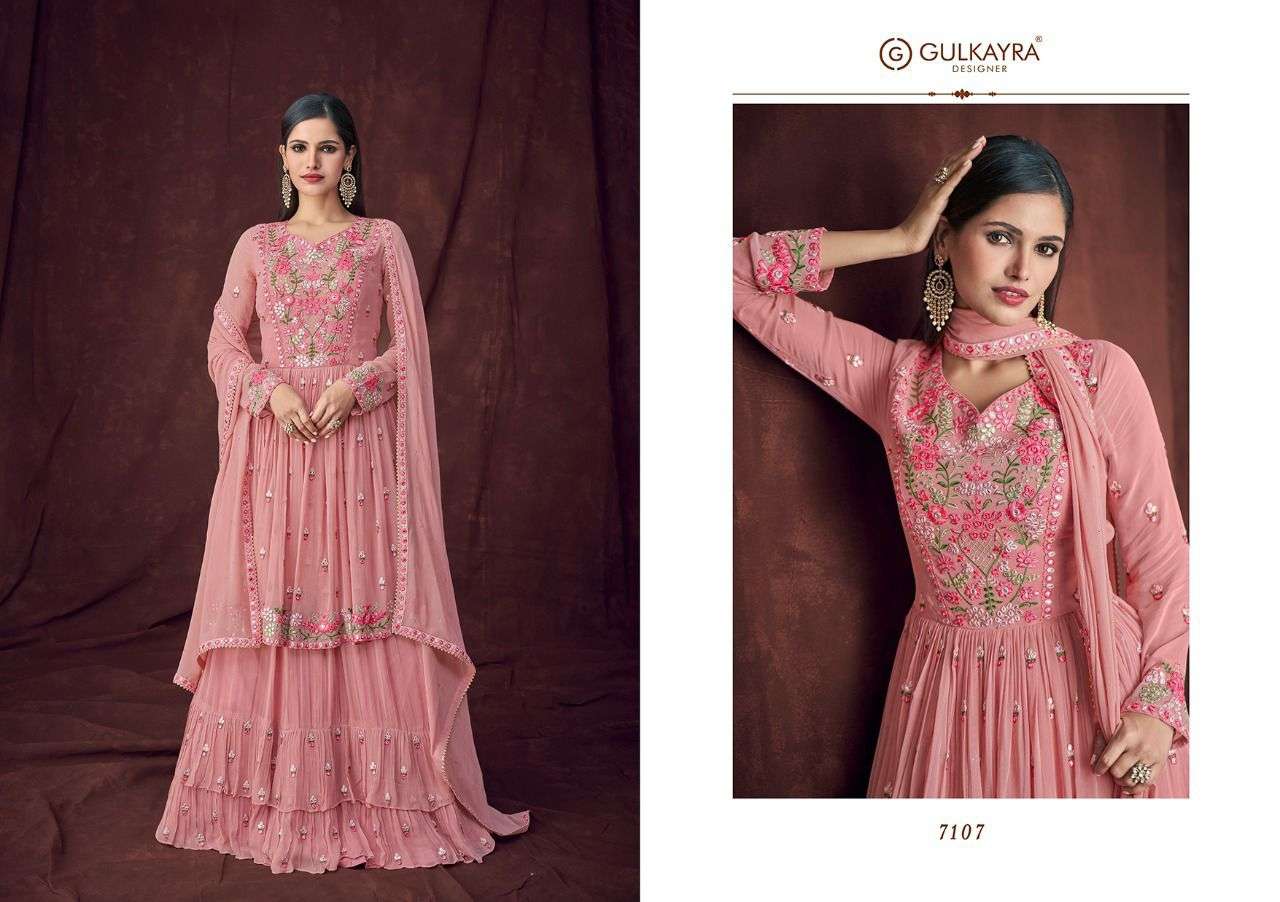 Gulkayra Attraction Nx Designer Readymade Garara Suit view 3