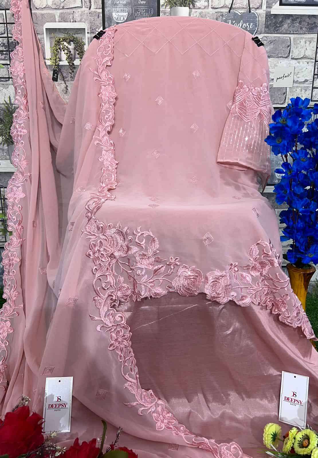Deepsy D-2045 Designer Pakistani Salwar Suit view 6