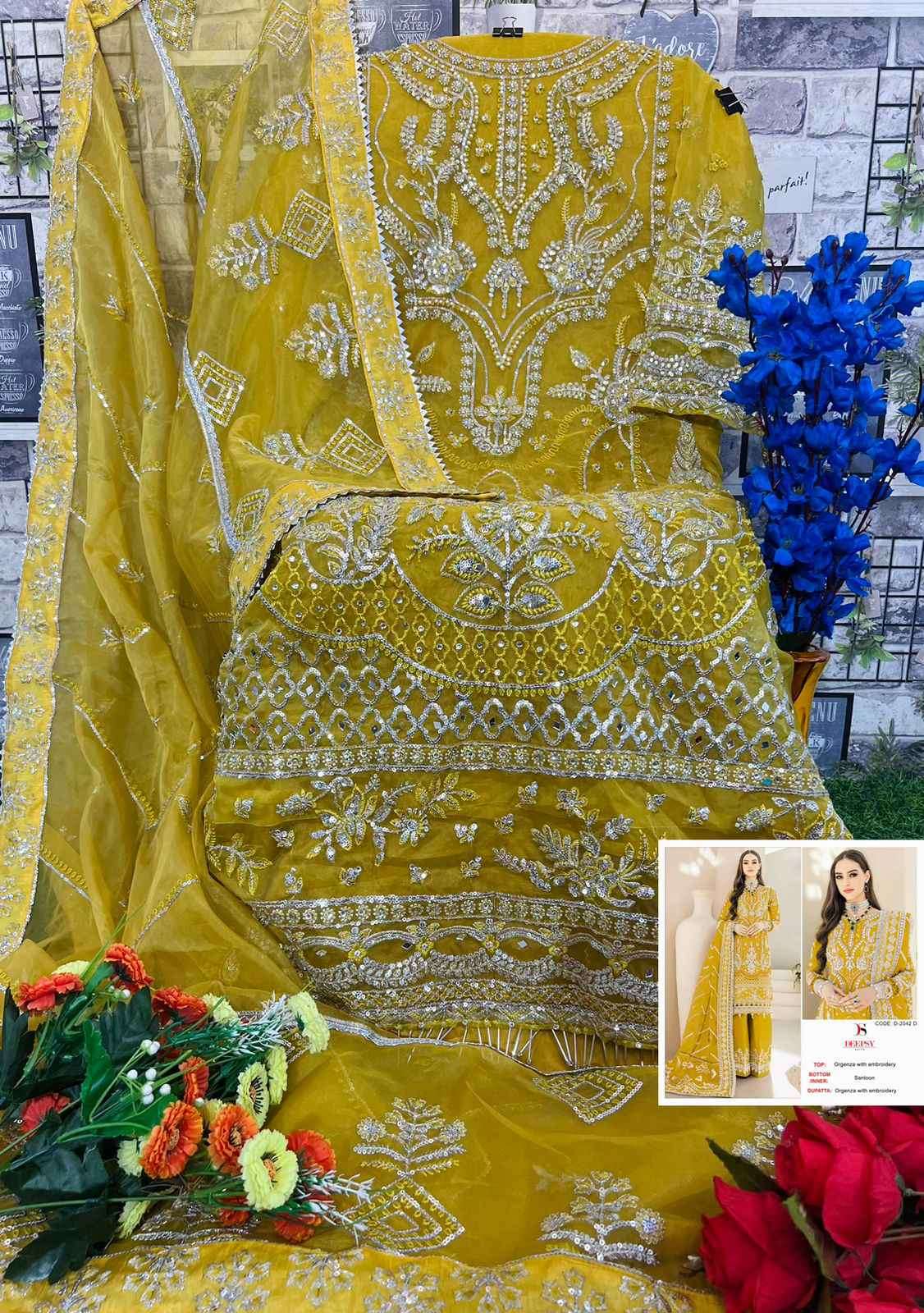 Deepsy 2042-D Wedding Pakistani Suit view 2