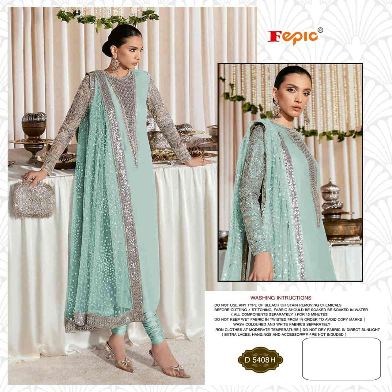 Fepic C 5408 Colors Exclusive Fancy Designer Style Pakistani Suit view 3