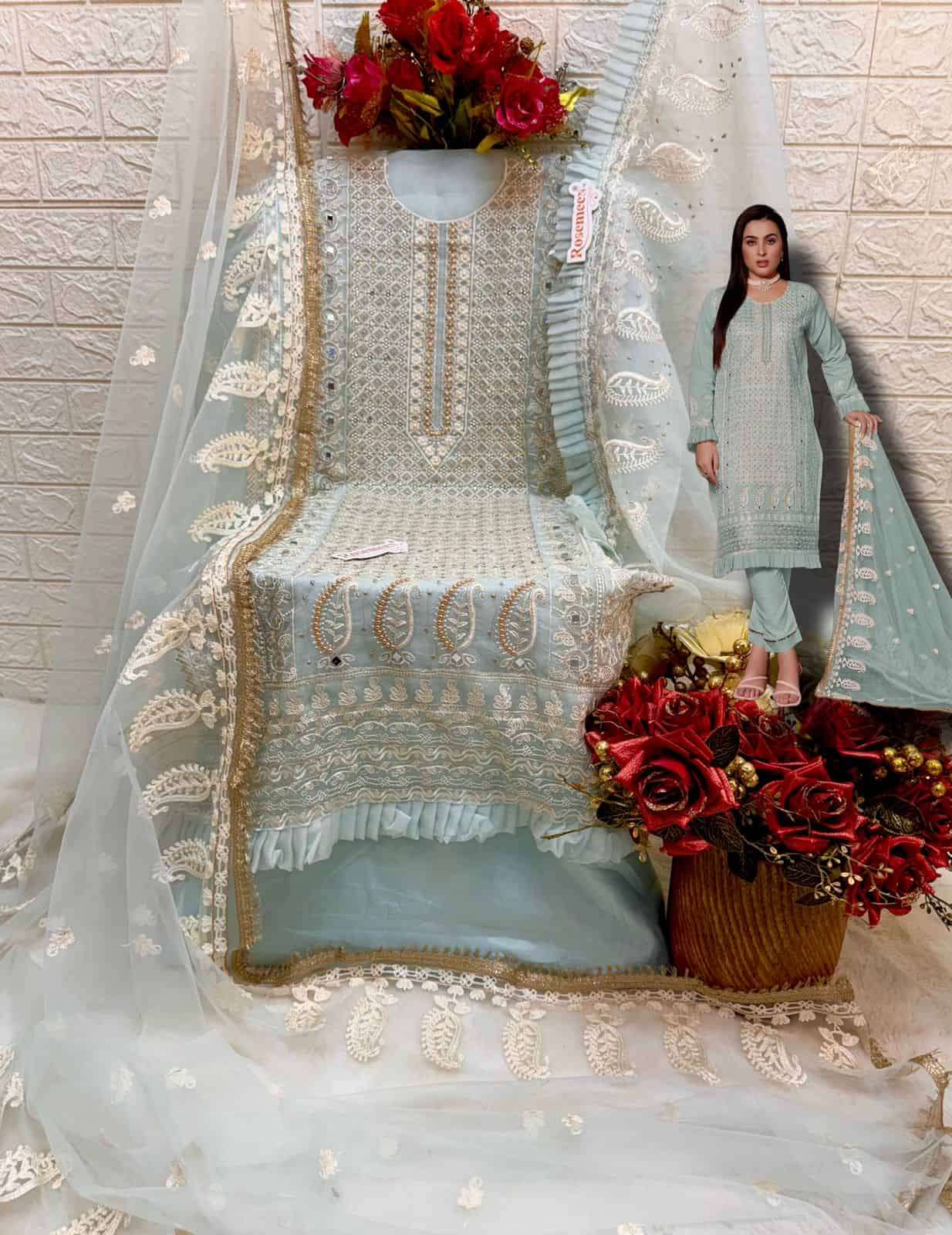 Fepic C 1599 Colors Heavy Designer Pakistani Style Festive Wear Suit Wholesalers view 6