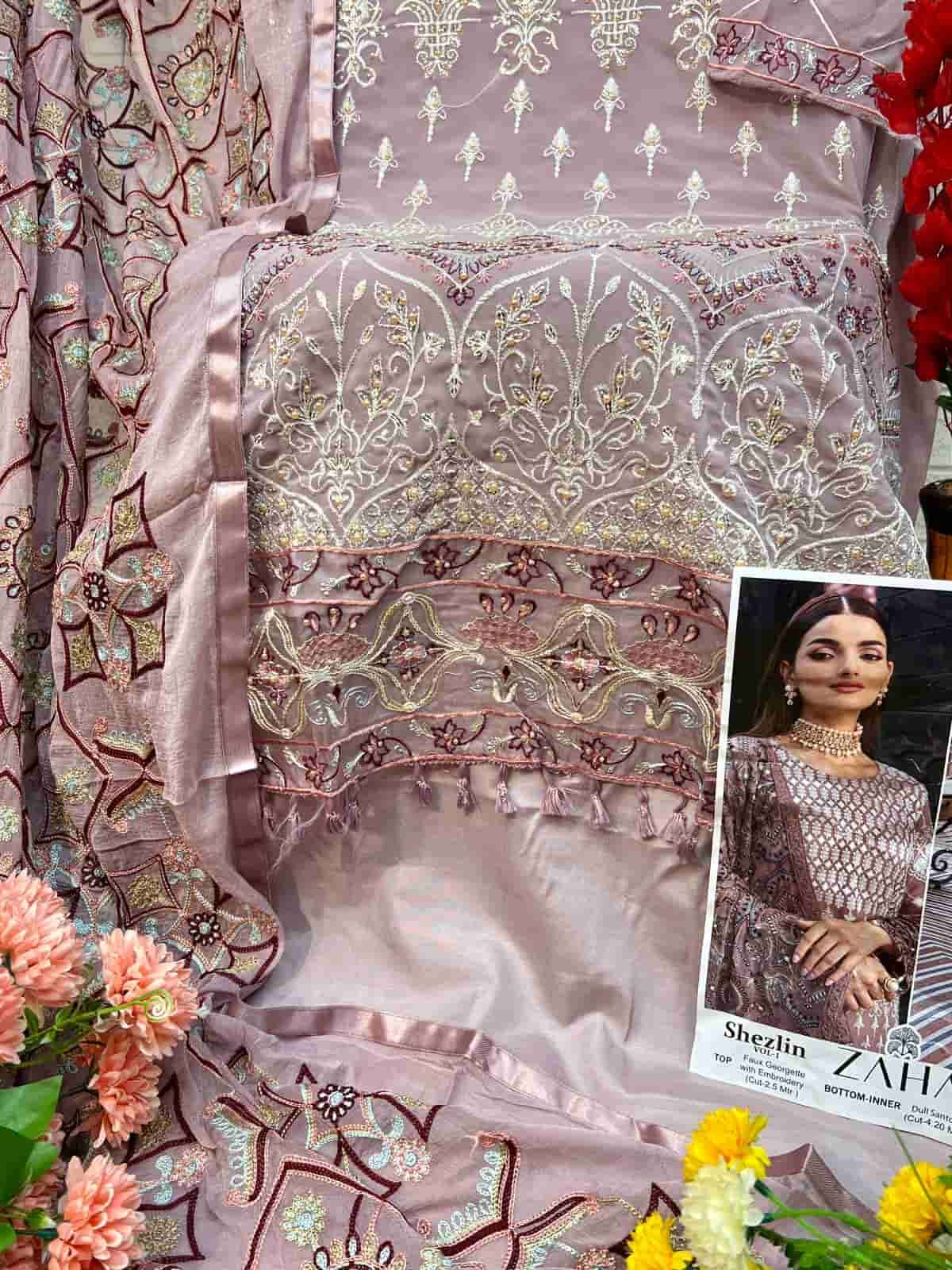 Zaha 10251 Designer Pakistani Salwar Suit