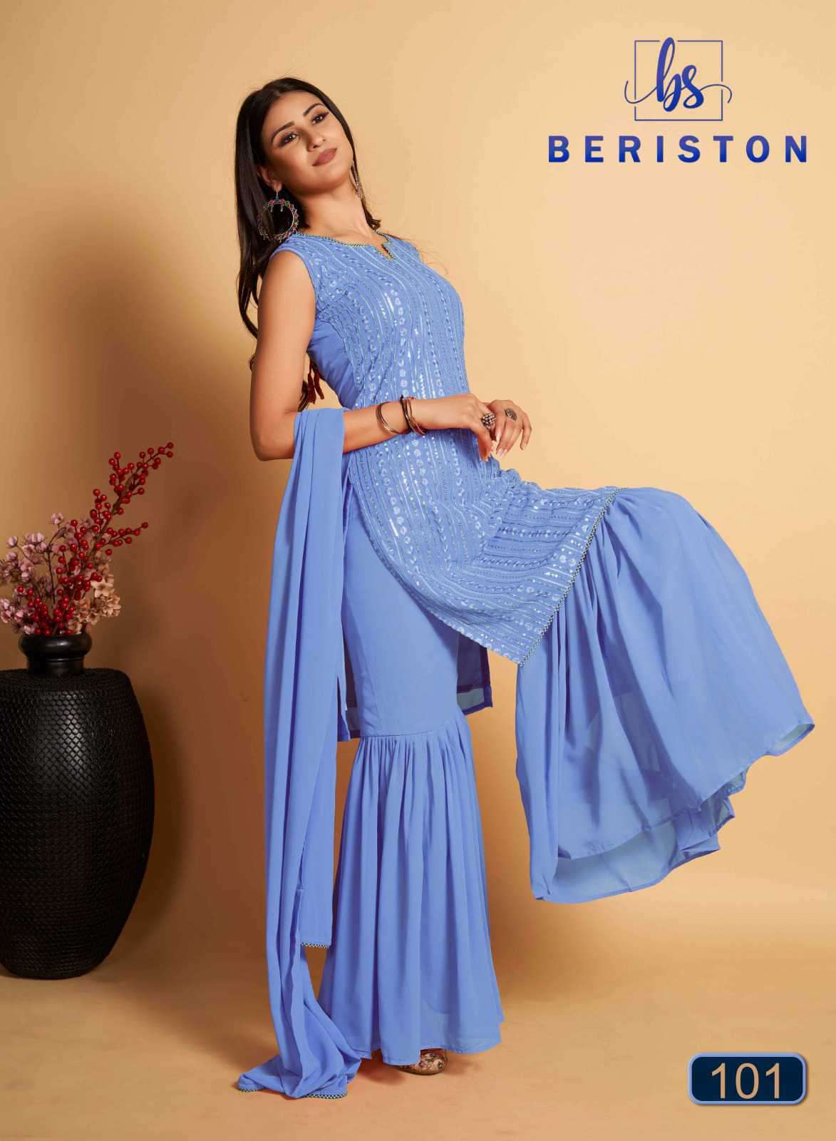 Beriston Bs Vol 1 Fancy Designer Gharara Suit view 15