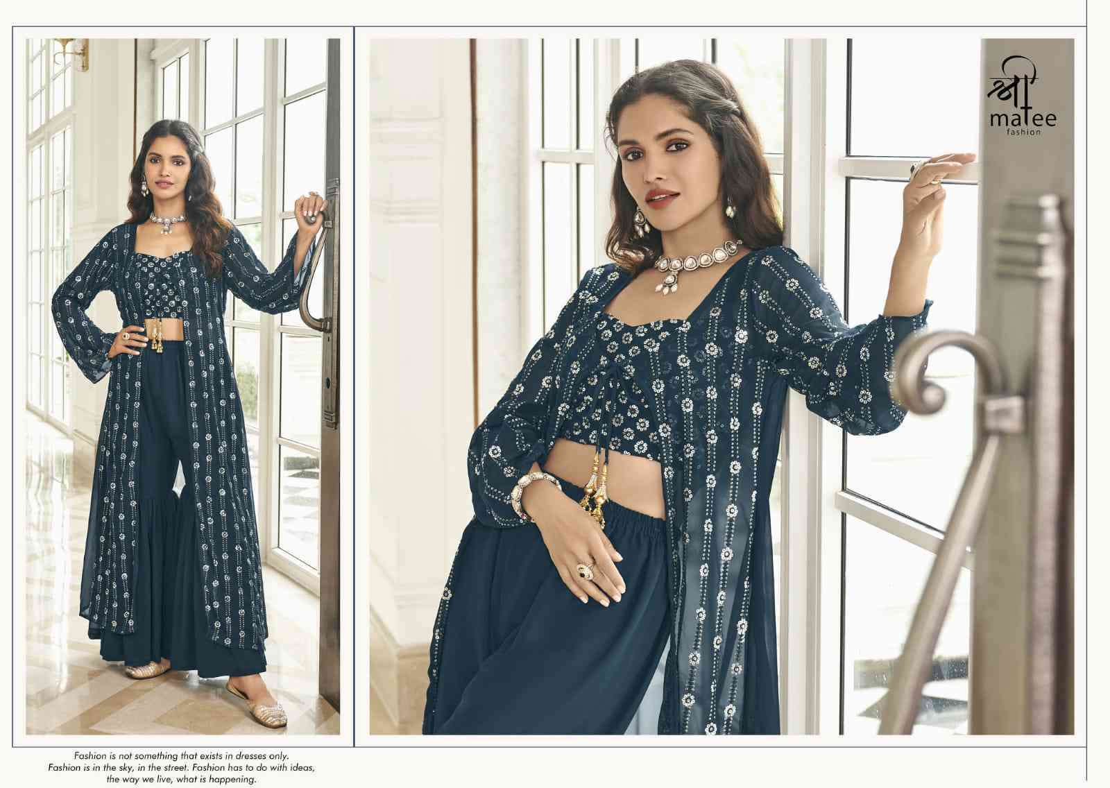 Shreematee Zainab Partywear Designer 3 Piece Collection Online view 3