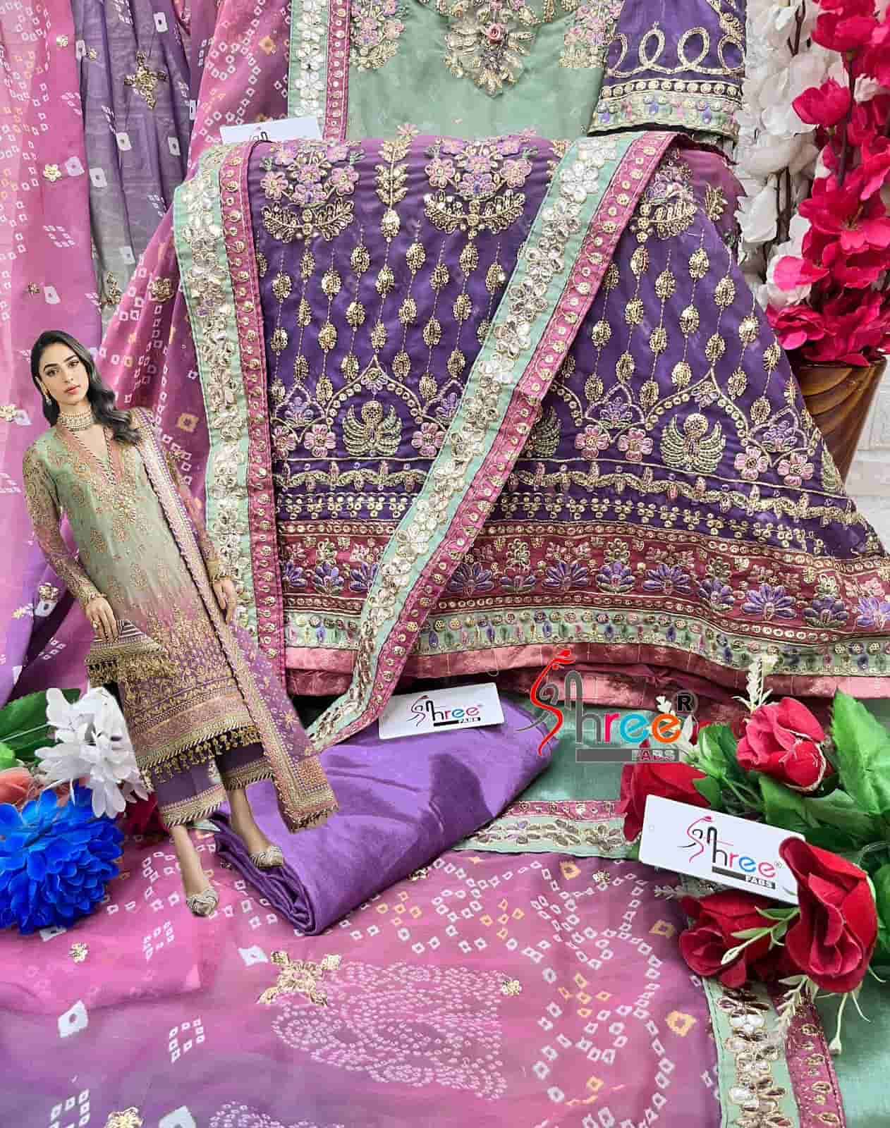 Shree Fabs K 5077 Exclusive Heavy Designer Embroidered Salwar Suit Exporter view 4