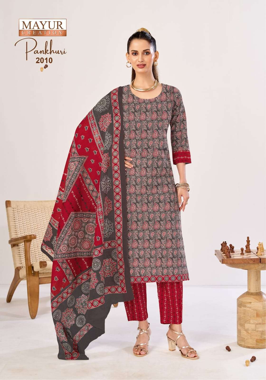 Mayur Pankhuri Vol 2 Pure Cotton Dress Material view 11