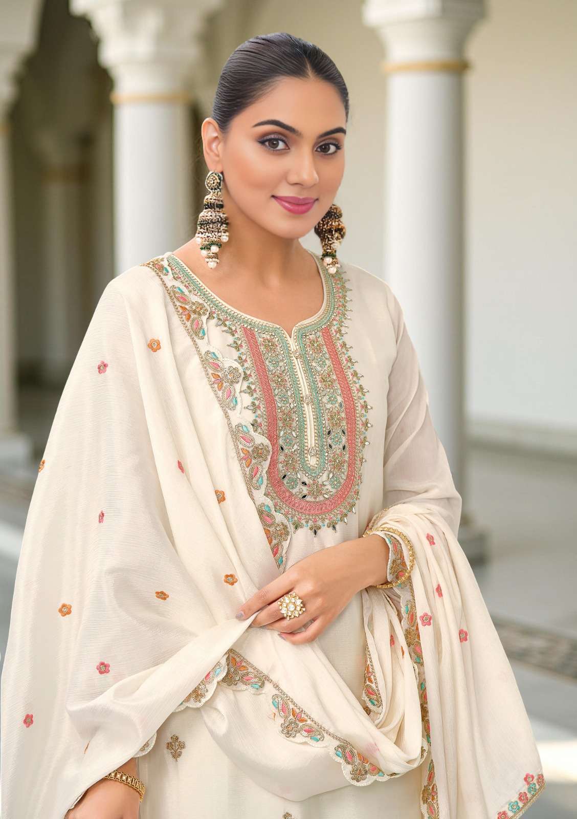 Zeeya Zeeya Vol 1 Readymade Ladies Suit Salwar view 2