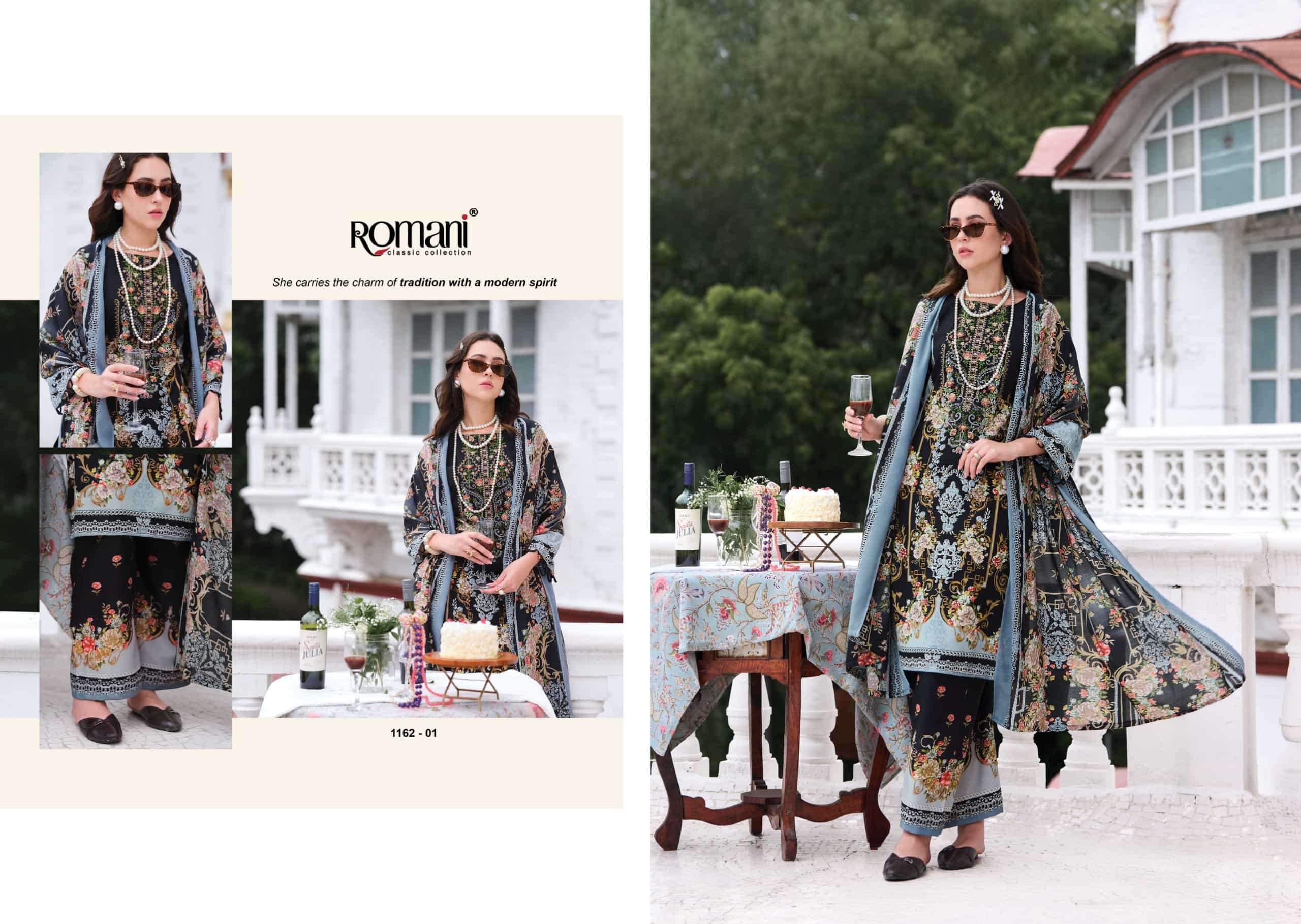Romani Mahira Vol 11 Cotton Dress Material view 5