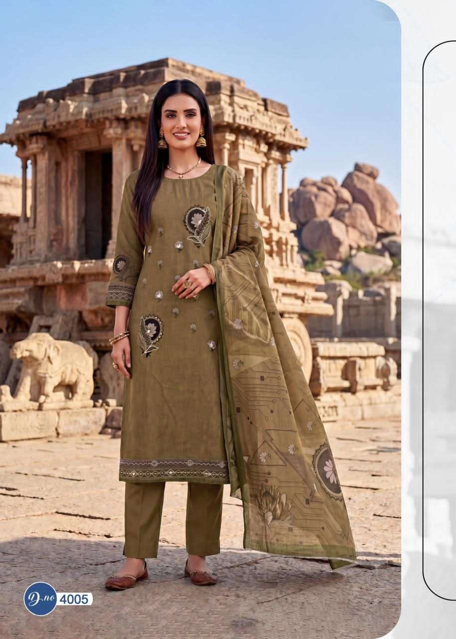 Rahi Fab Rising Silver Vol 4 Fancy Cotton Salwar Kameez Catalog view 3
