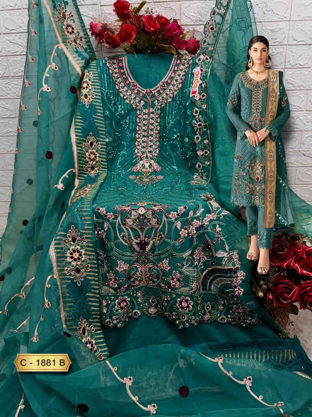 Fepic C 1881 Colors Exclusive Heavy Embroidered Style Designer Suit Collection view 4