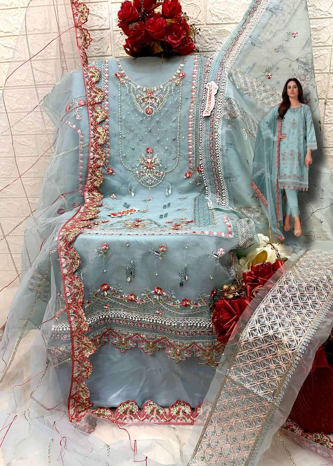 Fepic C 1662 Colors Pakistani Festive Wear Style Designer Salwar Suit Wholesalers view 6