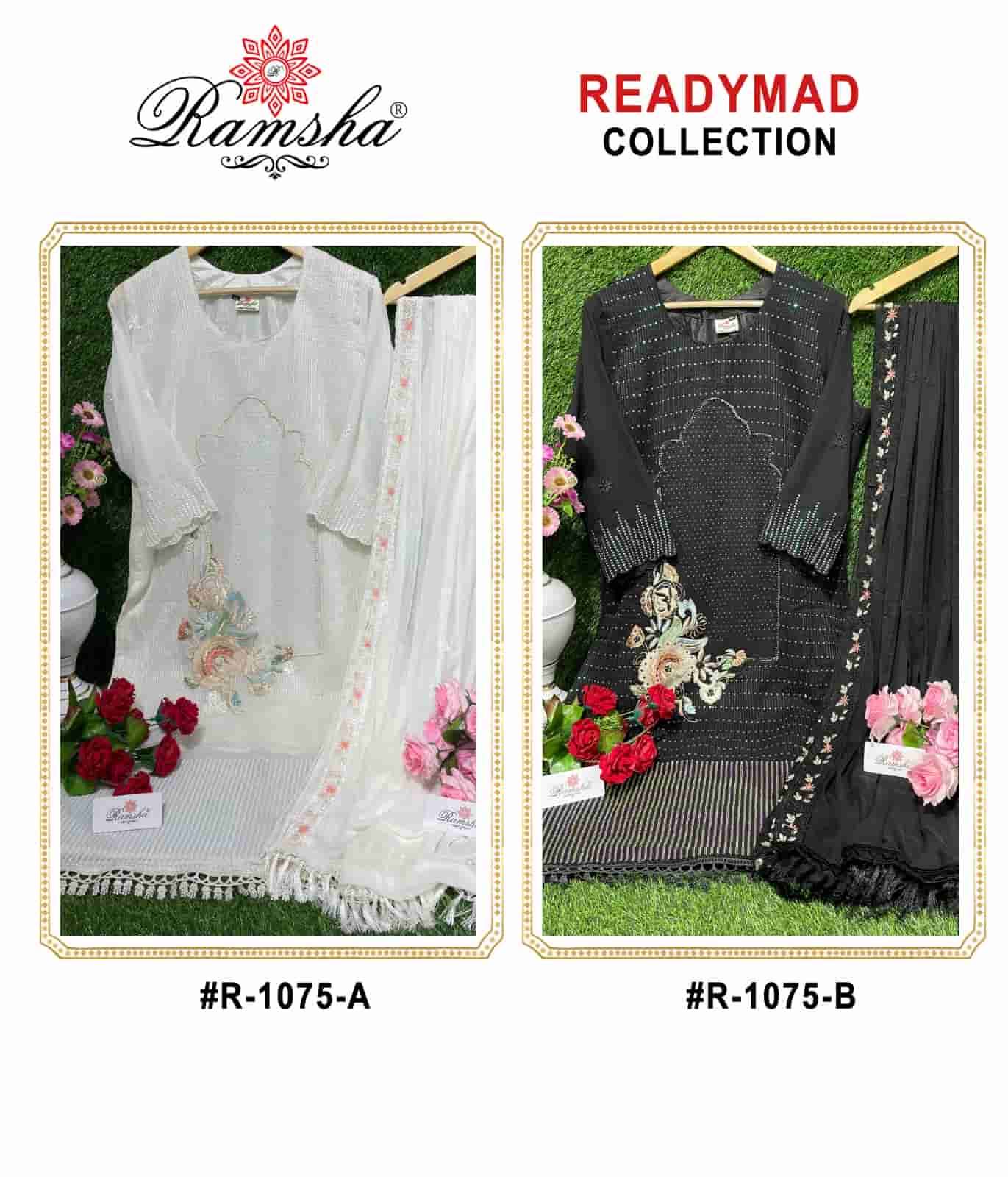 Ramsha R 1075 Nx Exclusive Fancy Designer Style Pakistani Dress Wholasaler view 3