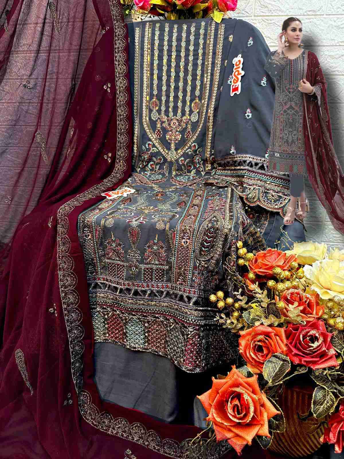 Fepic C 1287 Colors Vol 2 Pakistani Ladies Suit view 2