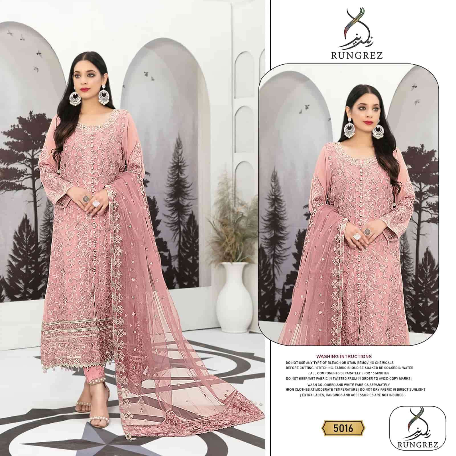 Rungrez 5016 Designer Pakistani Salwar Suit