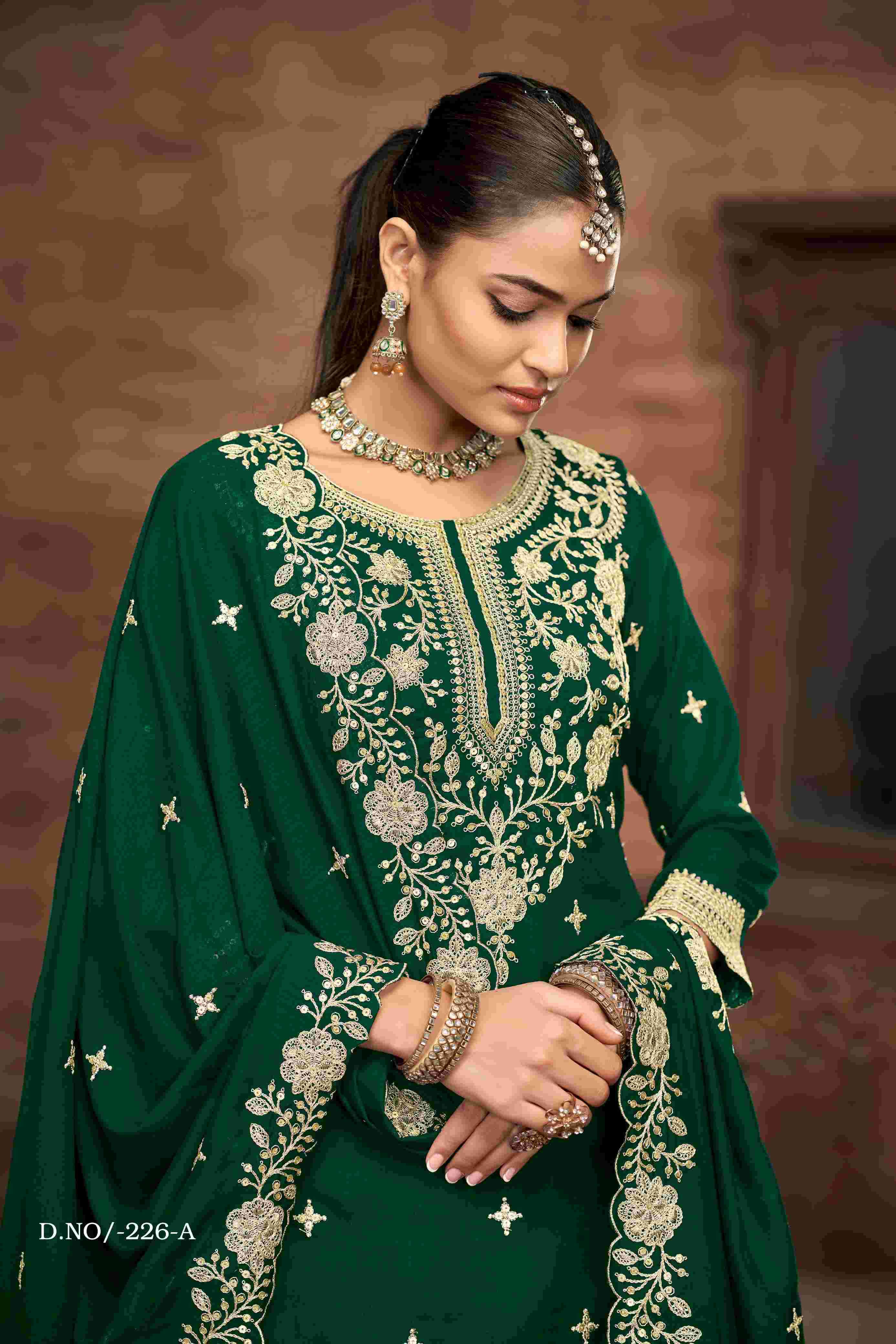 Aanaya Vol 226 Colors Lehenga Style Heavy Salwar Kameez view 4