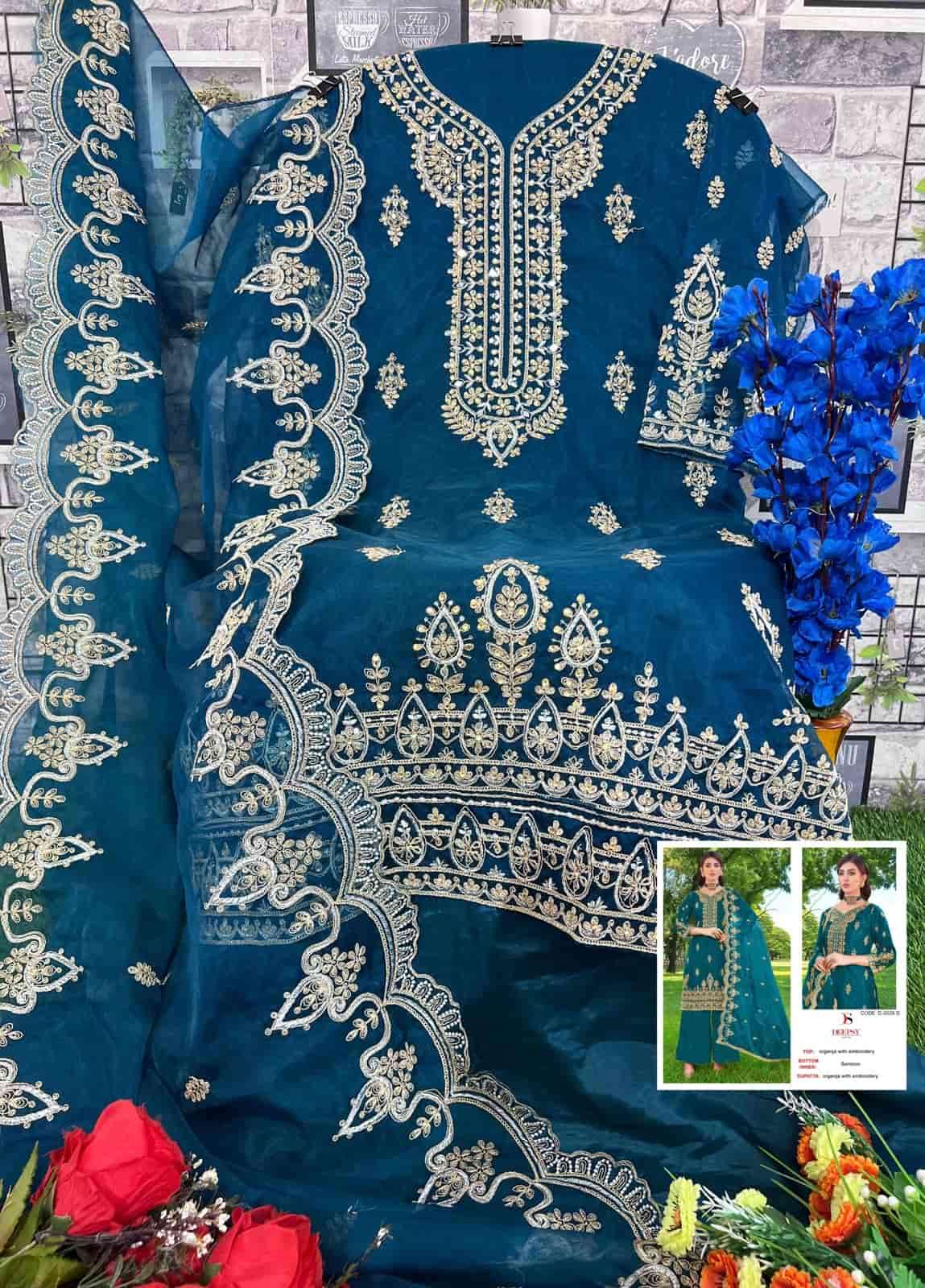 Deepsy D 2026 Colors Festive Wear style Fancy Designer Pakistani Suit Wholesalers view 8