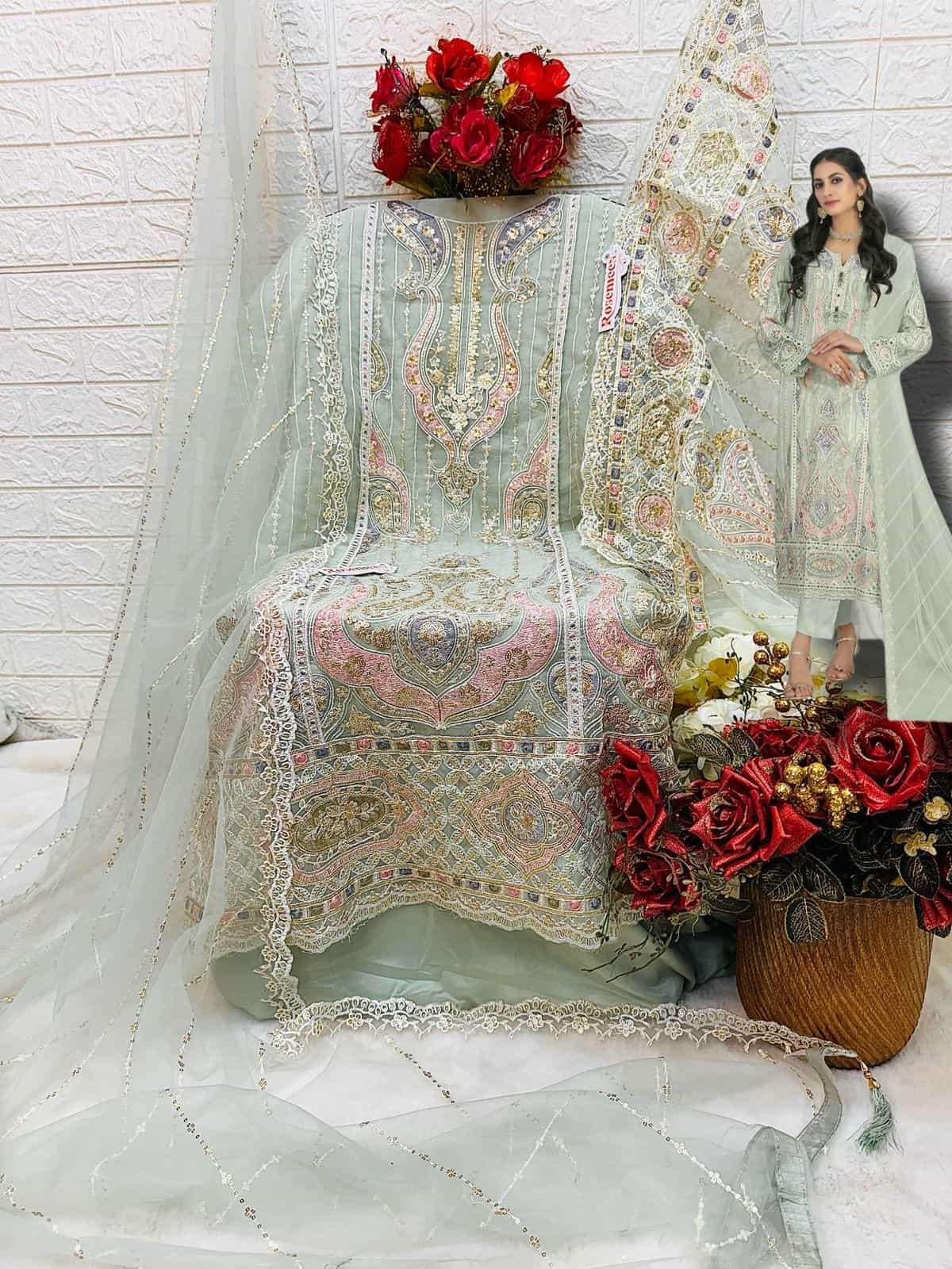 Fepic C 1351 Colors Festive Wear Style Latest Designer Pakistani Suit Exporters view 6