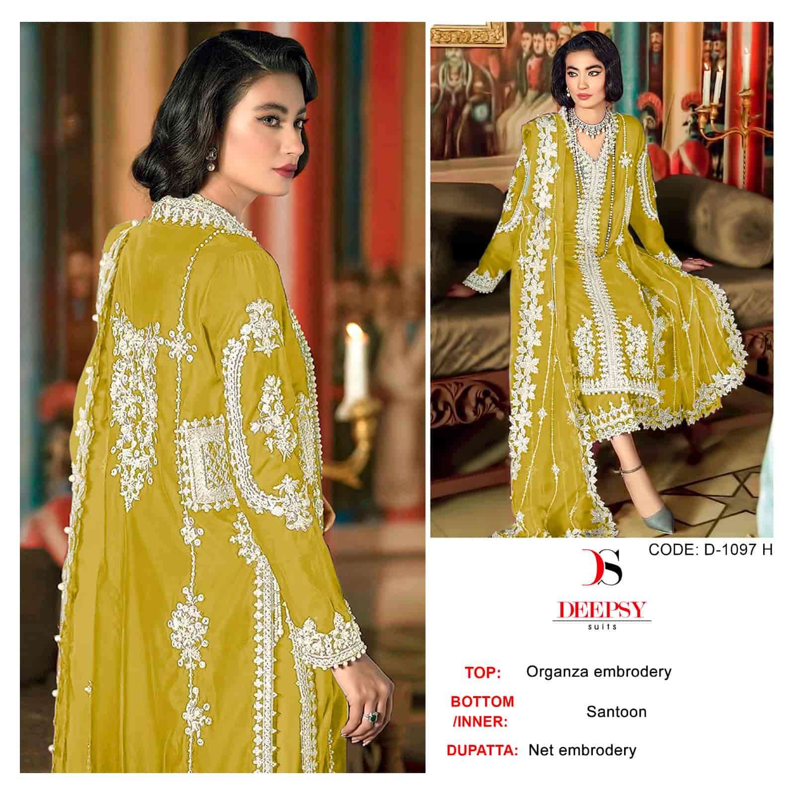 Deepsy Designer Embroidered Pakistani Suit view 5