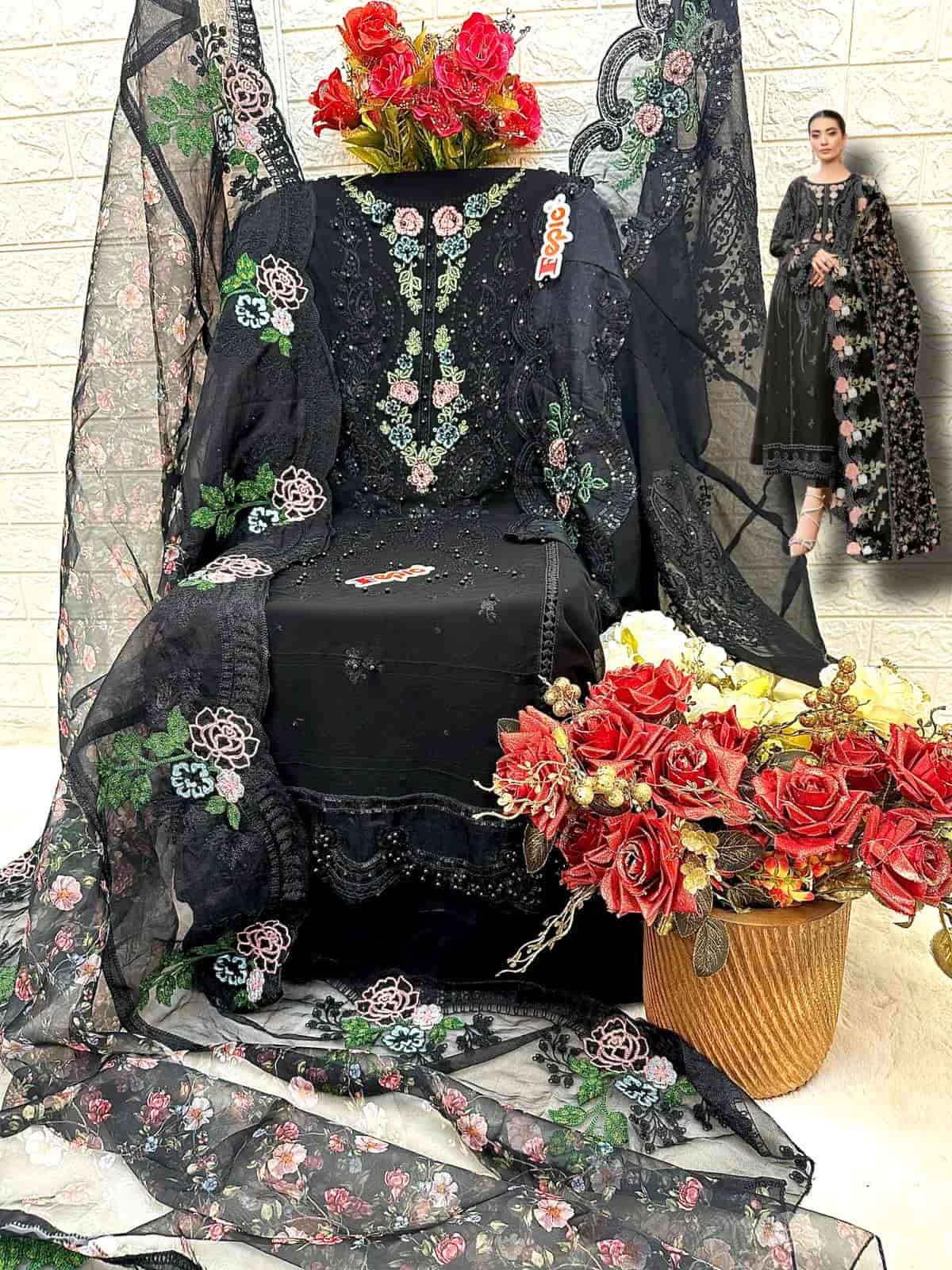 Fepic C 1645 Colors Pakistani Heavy Designer Style Party Wear Suit Wholesalers view 6