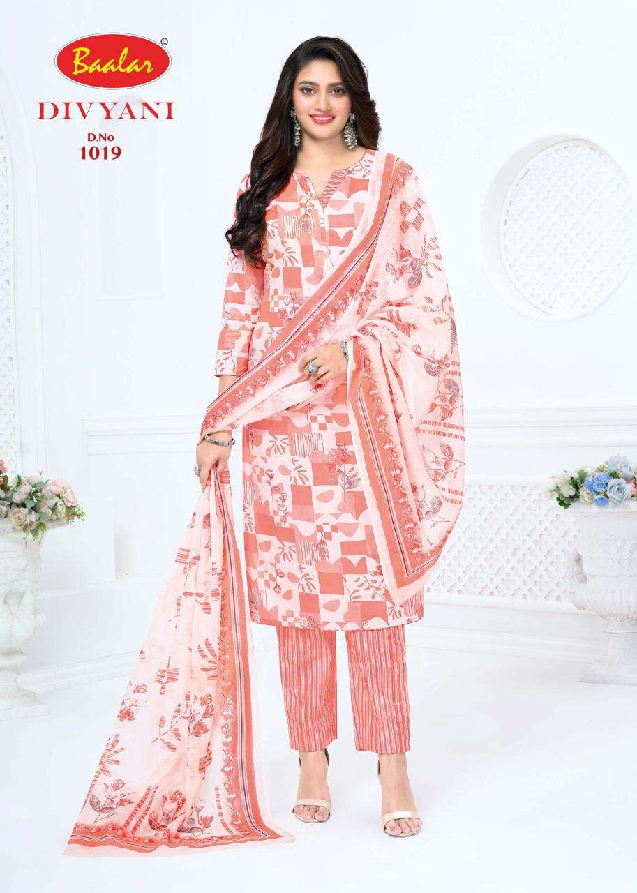 Baalar Divyani Vol 1 Pure Cotton Dress Material view 8