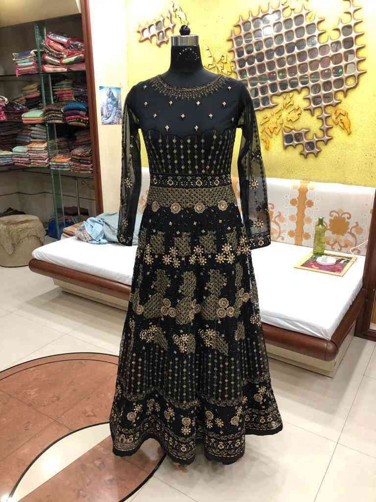 Swagat Voilet 628 Colors Wedding Wear Designer Gown view 8