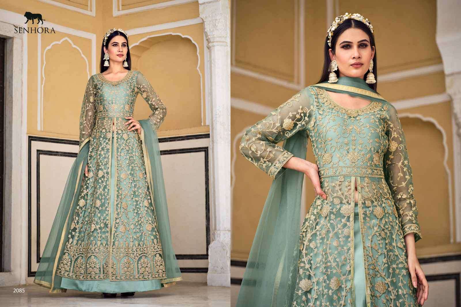 Senhora Samara 2083 To 2086 Partywear Indo Western Designer Dress New Arrivals view 7