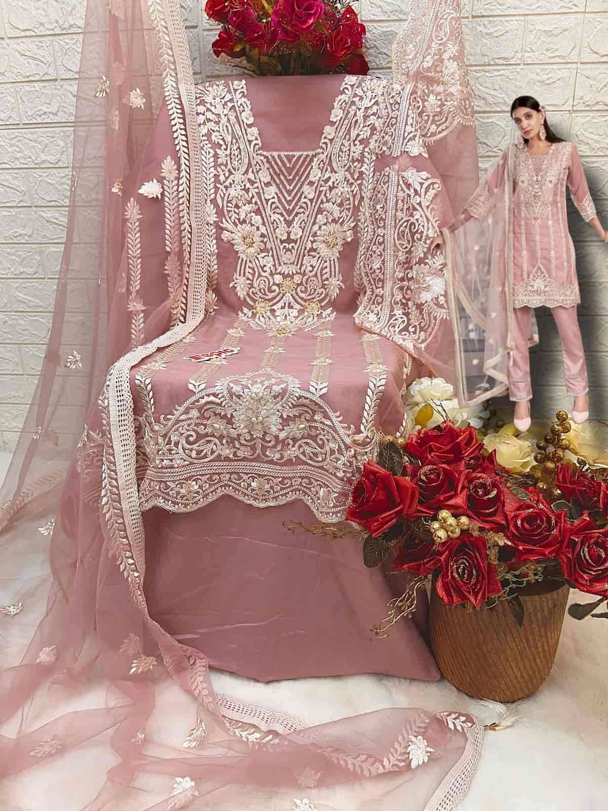 Fepic C 1592 Colors Pakistani Fancy Designer Salwar Suit Wholasaler view 7