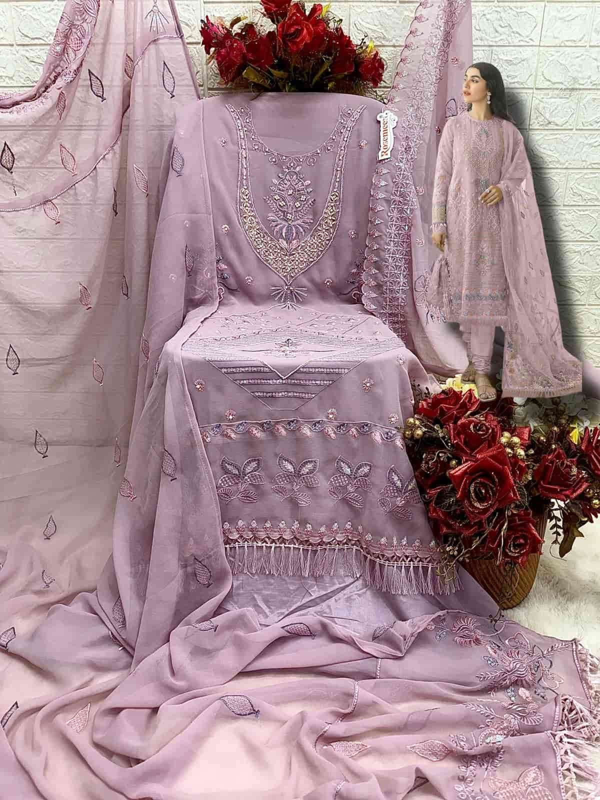 Fepic D 5428 Colors Pakistani Heavy Designer Style Festive Wear Suit Exporter view 6