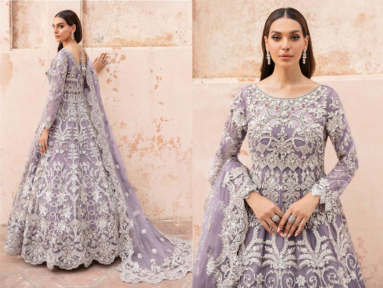 Kb Series 1067 Colors Latest Designer Bridal Wear Gown New Collection Exporter view 6