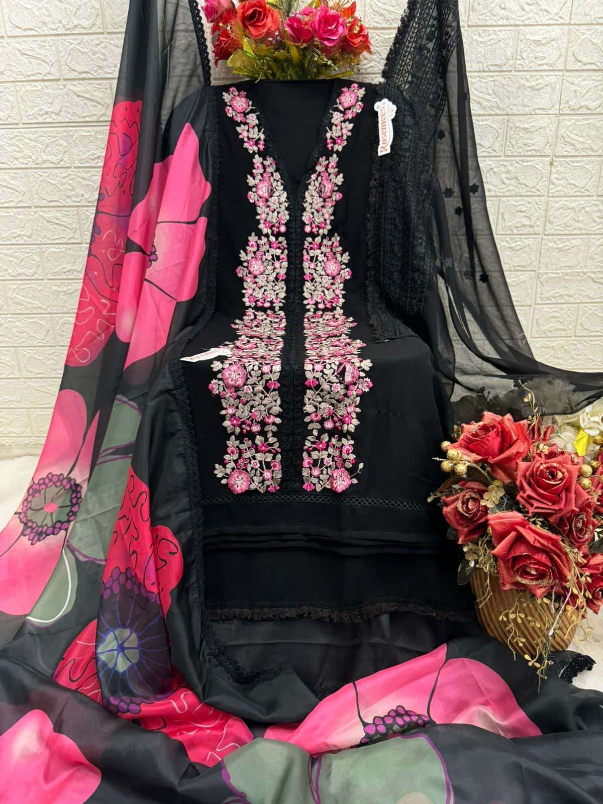 Fepic C 1644 Colors Fancy Designer Pakistani Salwar Suit Ensemble view 7