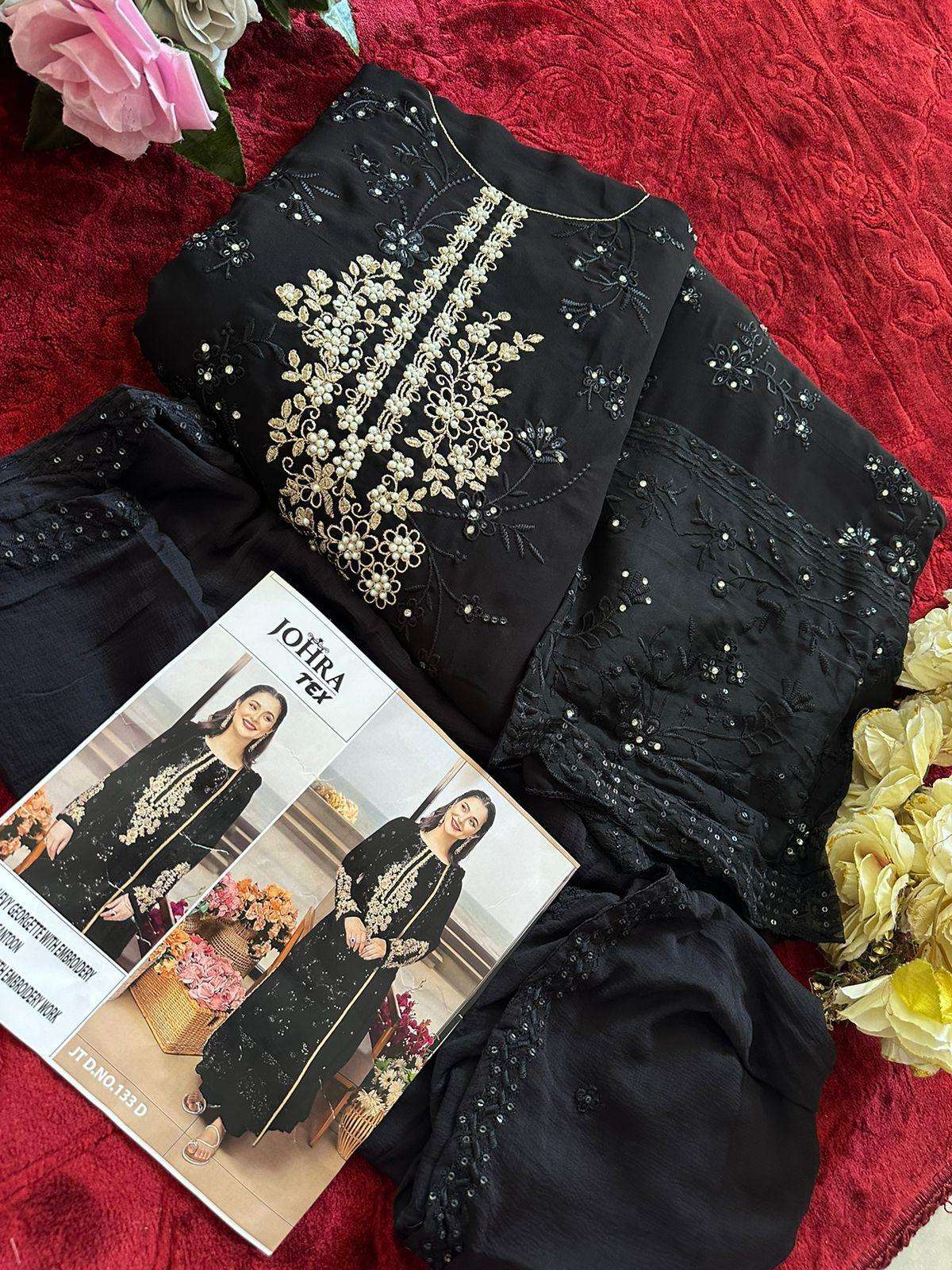 Johra Tex 133 Designer Pakistani Suit view 4