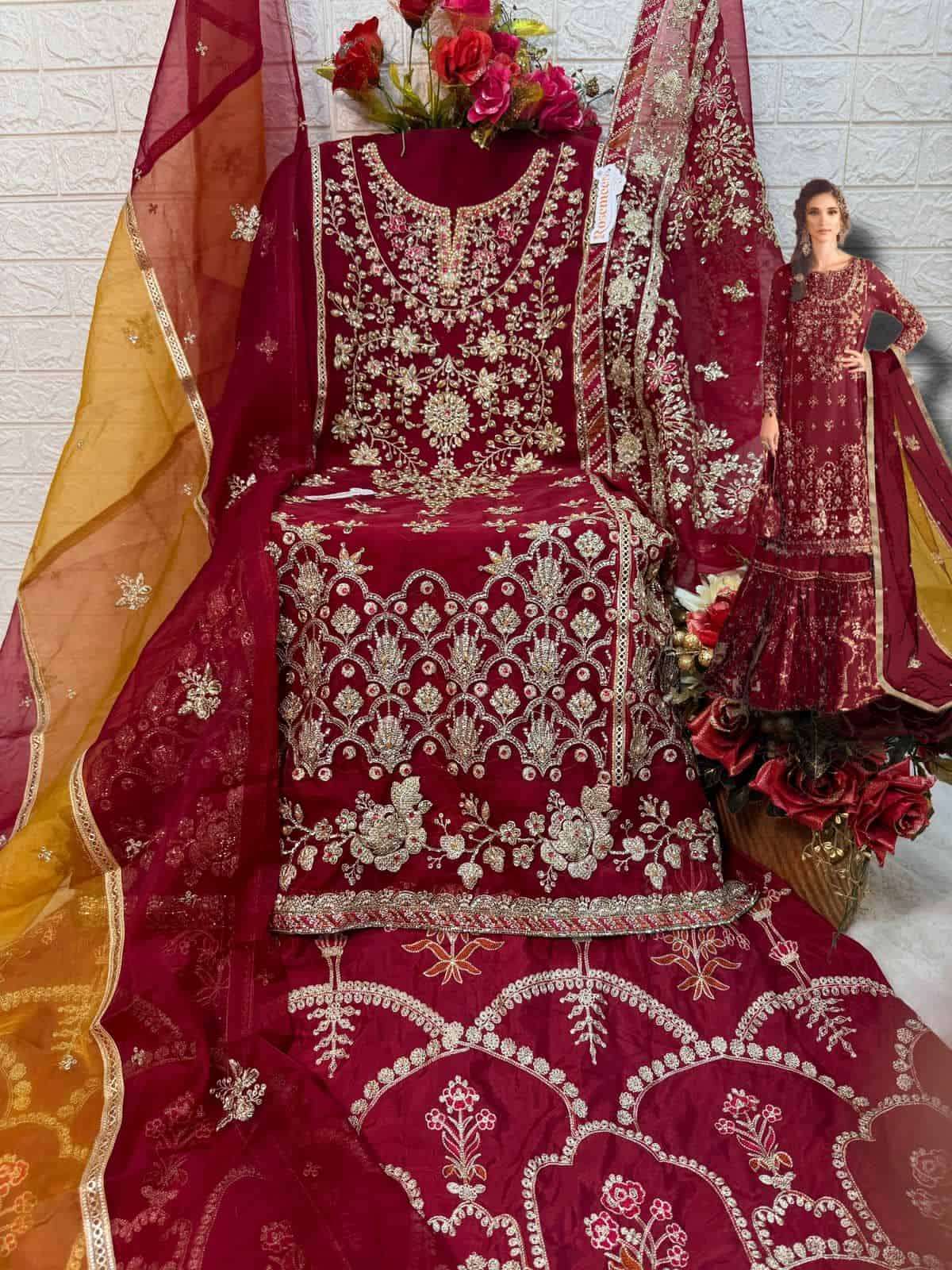 Fepic Rosemeen C 1740 C Pakistani Dress view 2