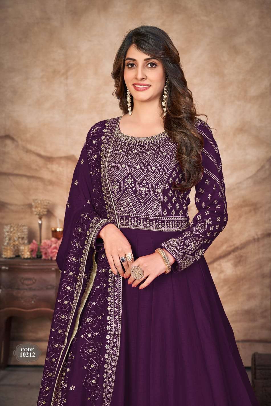 Anjubaa Vol 21 Latest Designer Partywear Dress view 7