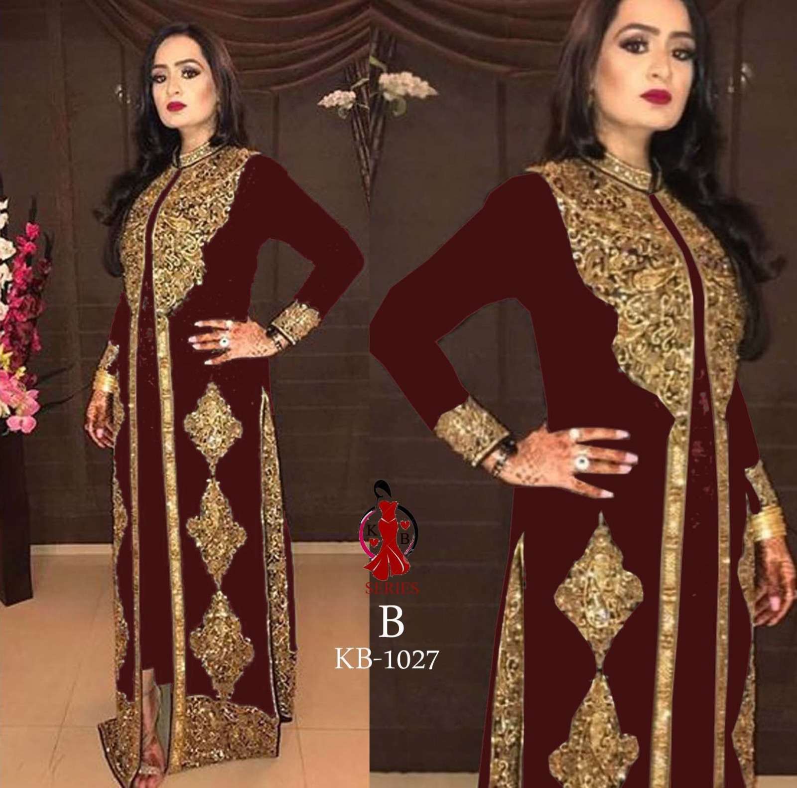 KB Series 1027 Party Wear Koti Style Designer Dress New Collection view 3
