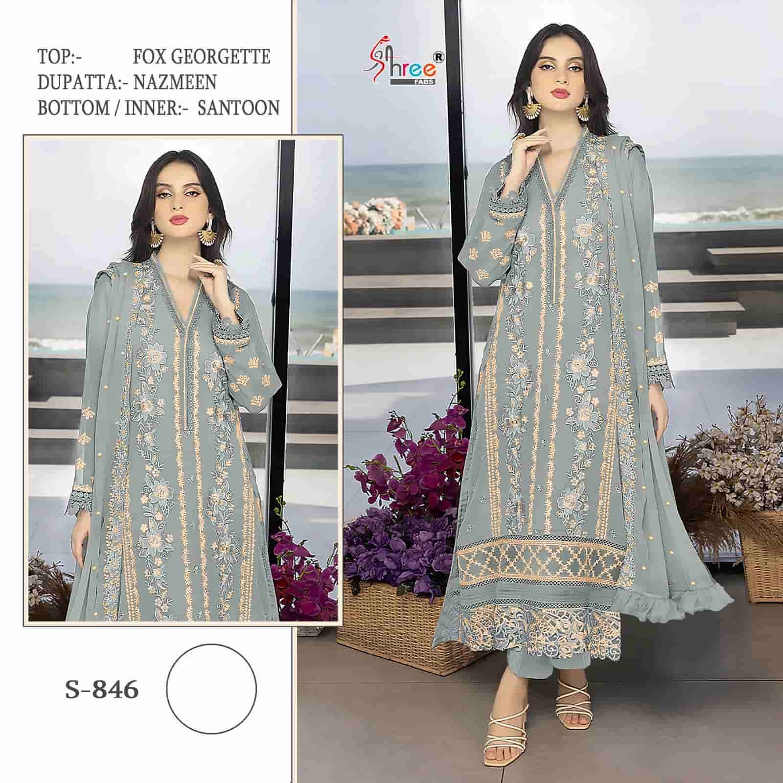 Pakistani Heavy Designer Party Wear Suit view 4