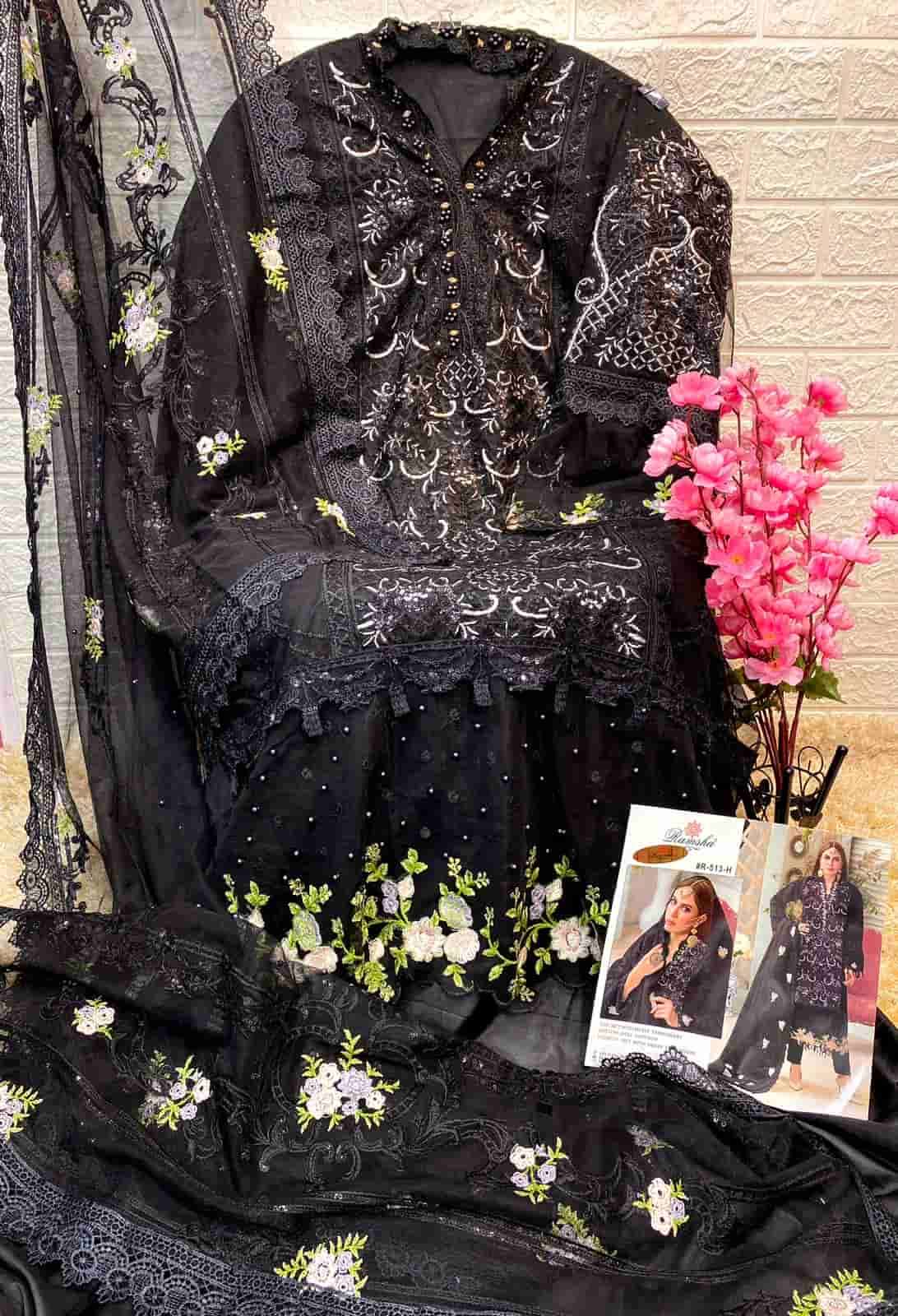 Ramsha R 513 Dark Nx Pakistani New Designer Style Festive Collection view 6