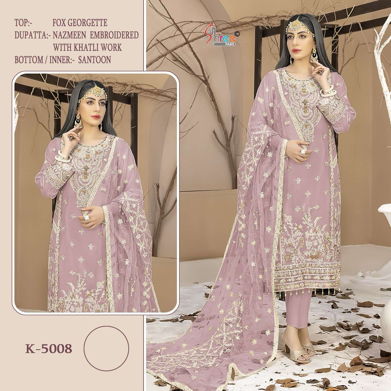 Shree Fabs K 5008 Colors Designer Georgette Pakistani Dress view 6